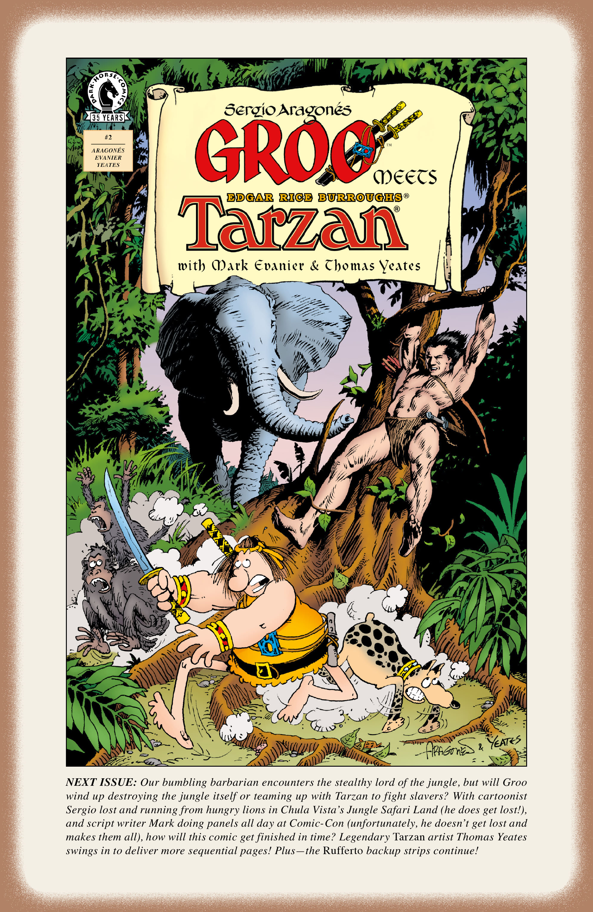 Groo Meets Tarzan (2021-) issue 1 - Page 28