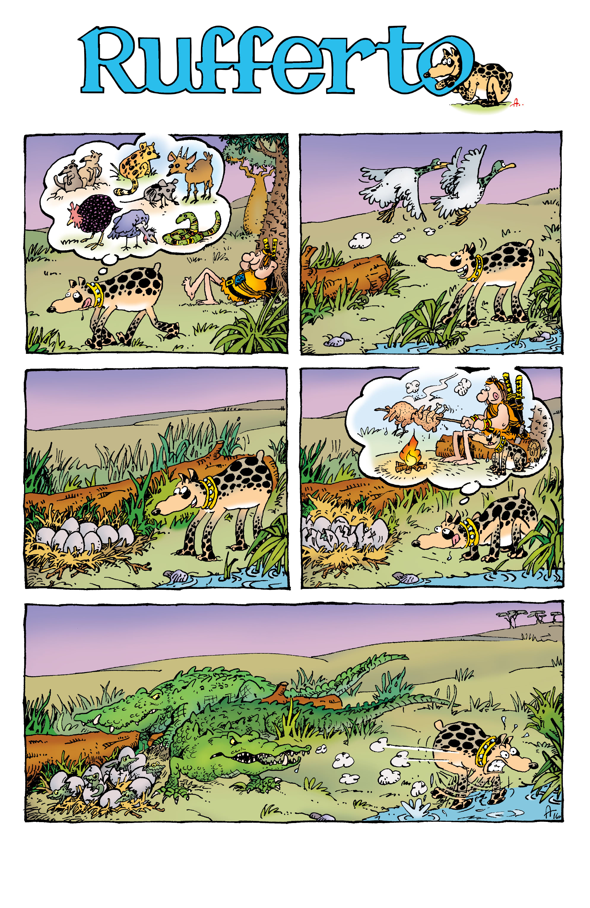 Groo Meets Tarzan (2021-) issue 1 - Page 29