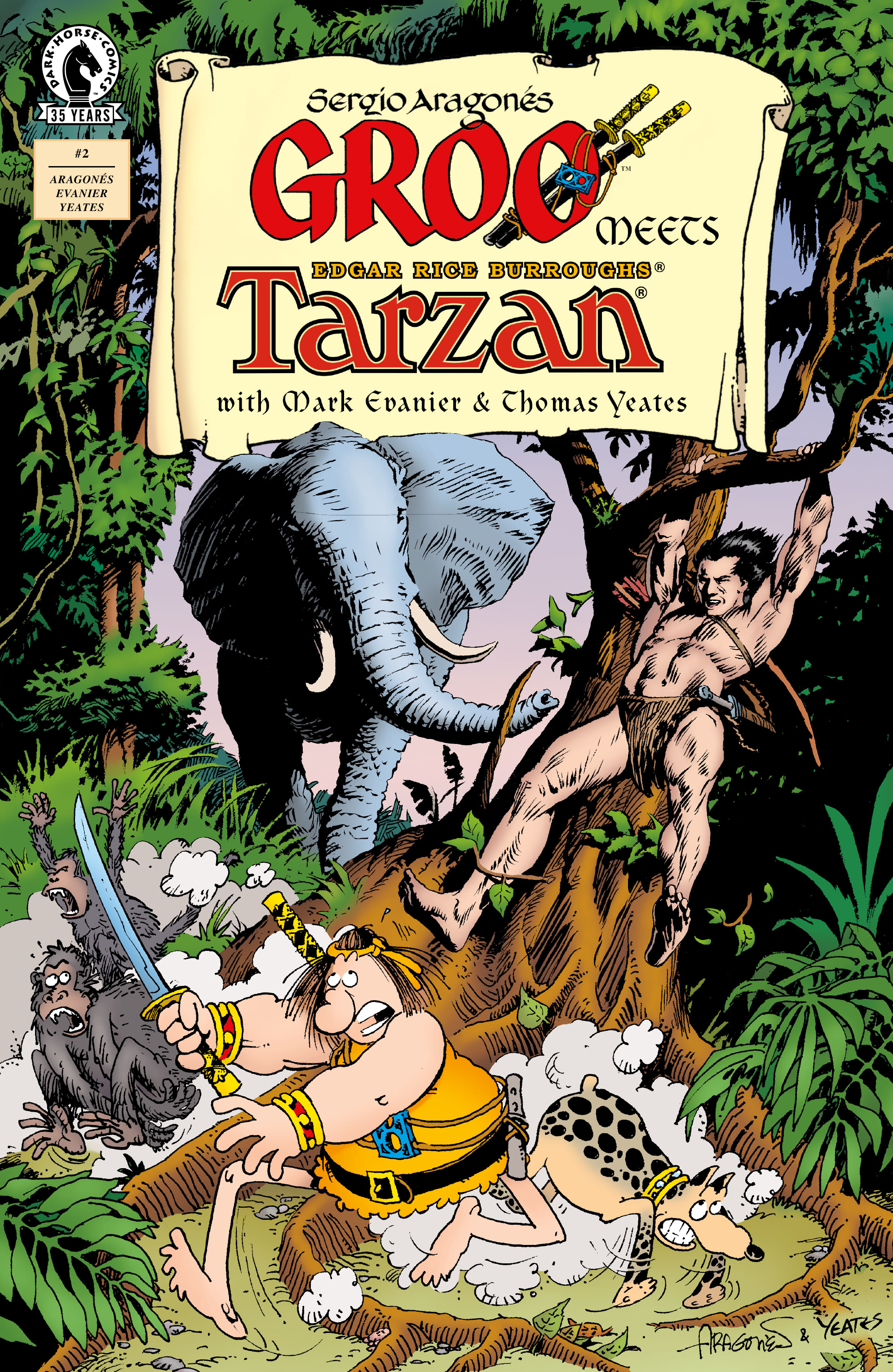 Groo Meets Tarzan (2021-): Chapter 2 - Page 1