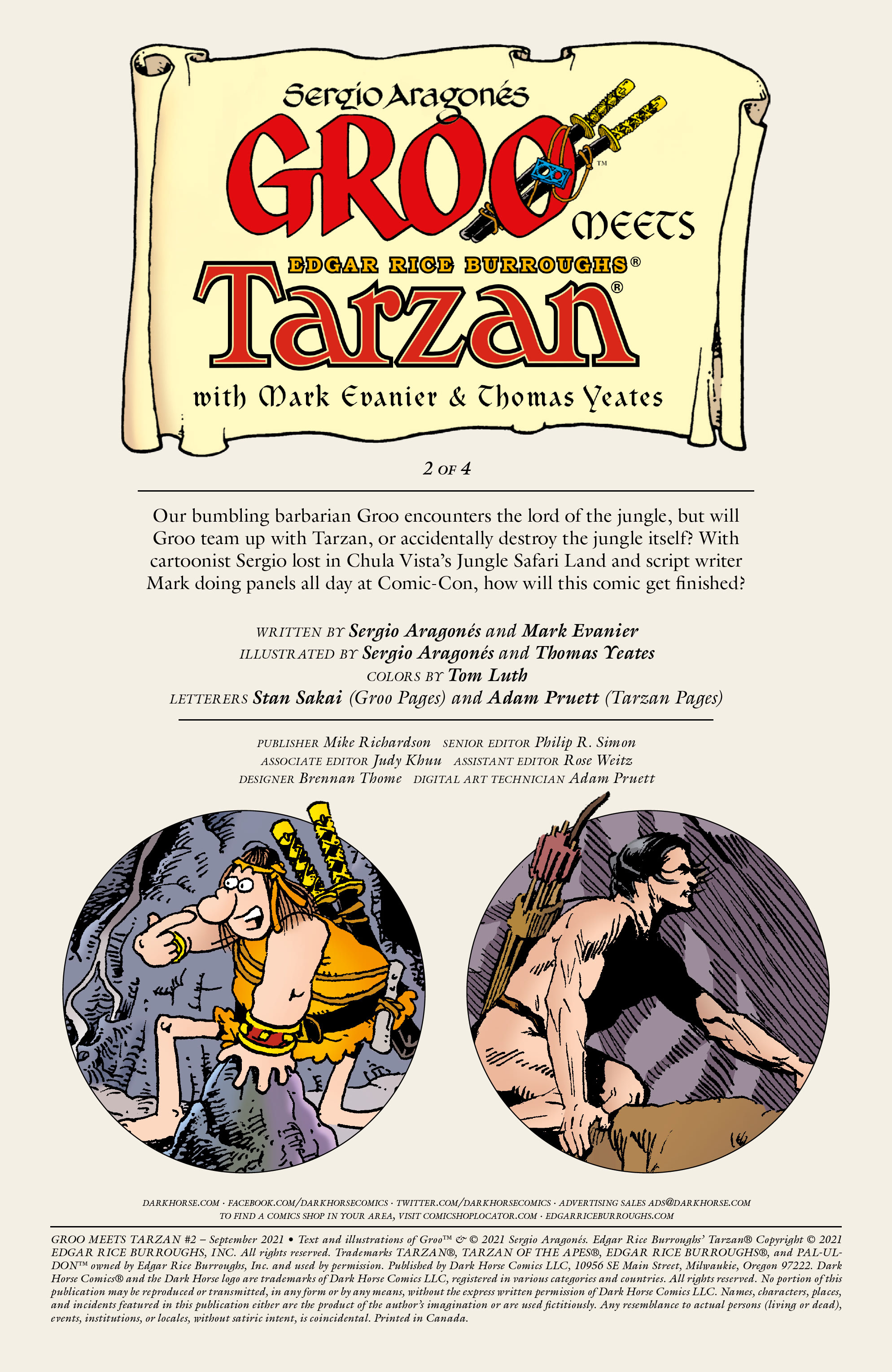 Groo Meets Tarzan (2021-): Chapter 2 - Page 2