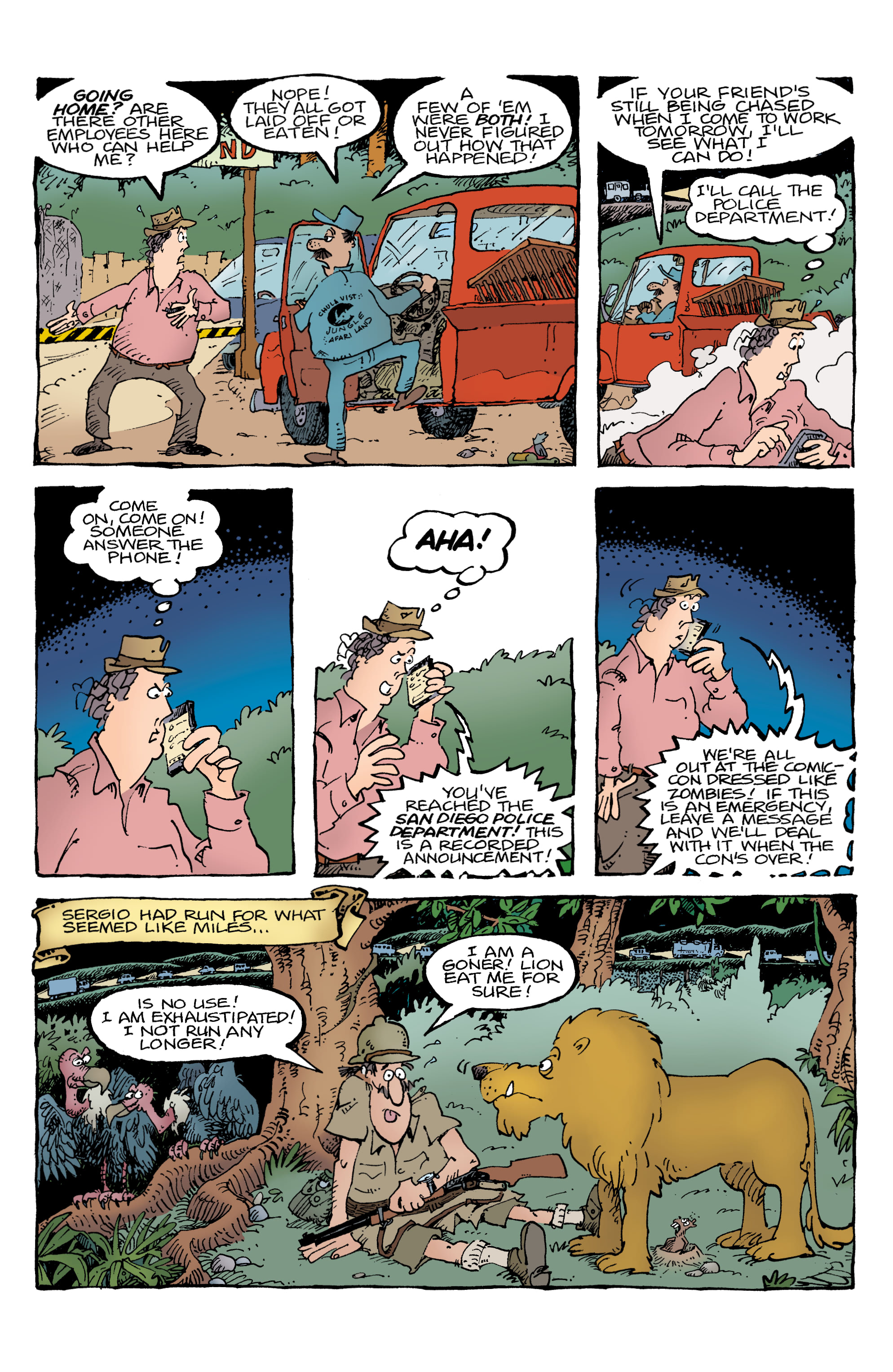 Groo Meets Tarzan (2021-): Chapter 2 - Page 4
