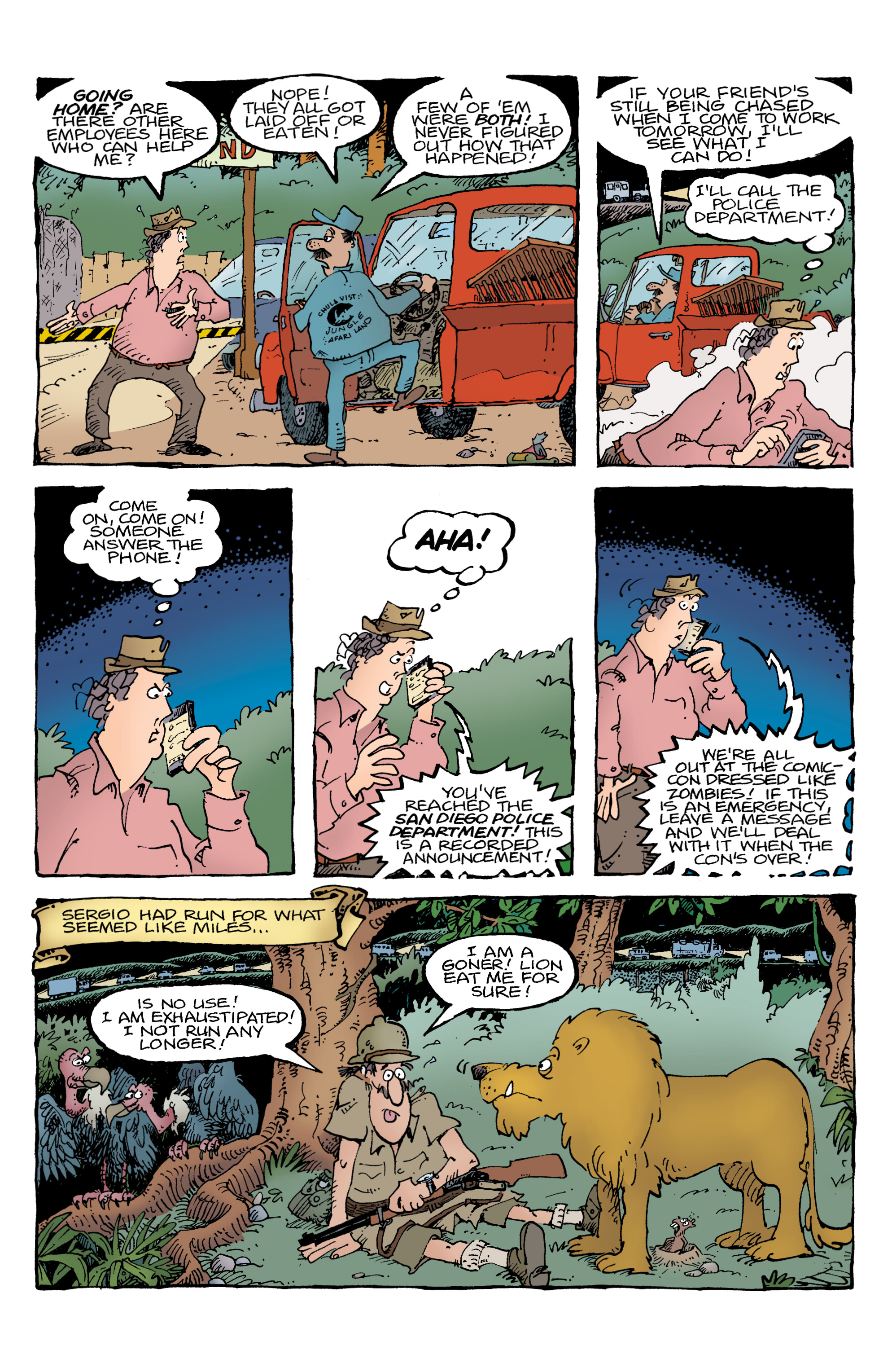 Groo Meets Tarzan (2021-) issue 2 - Page 4