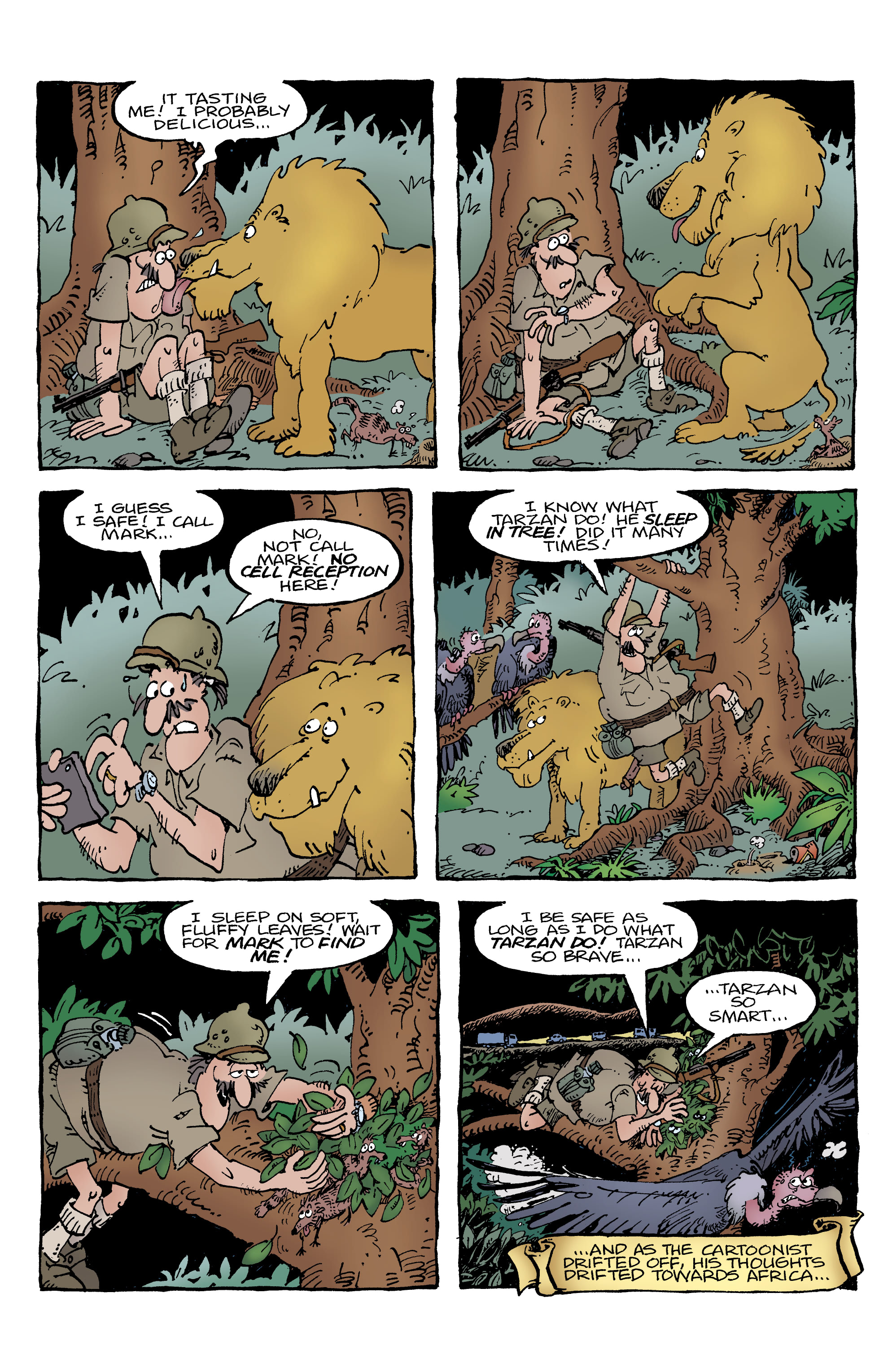 Groo Meets Tarzan (2021-) issue 2 - Page 5