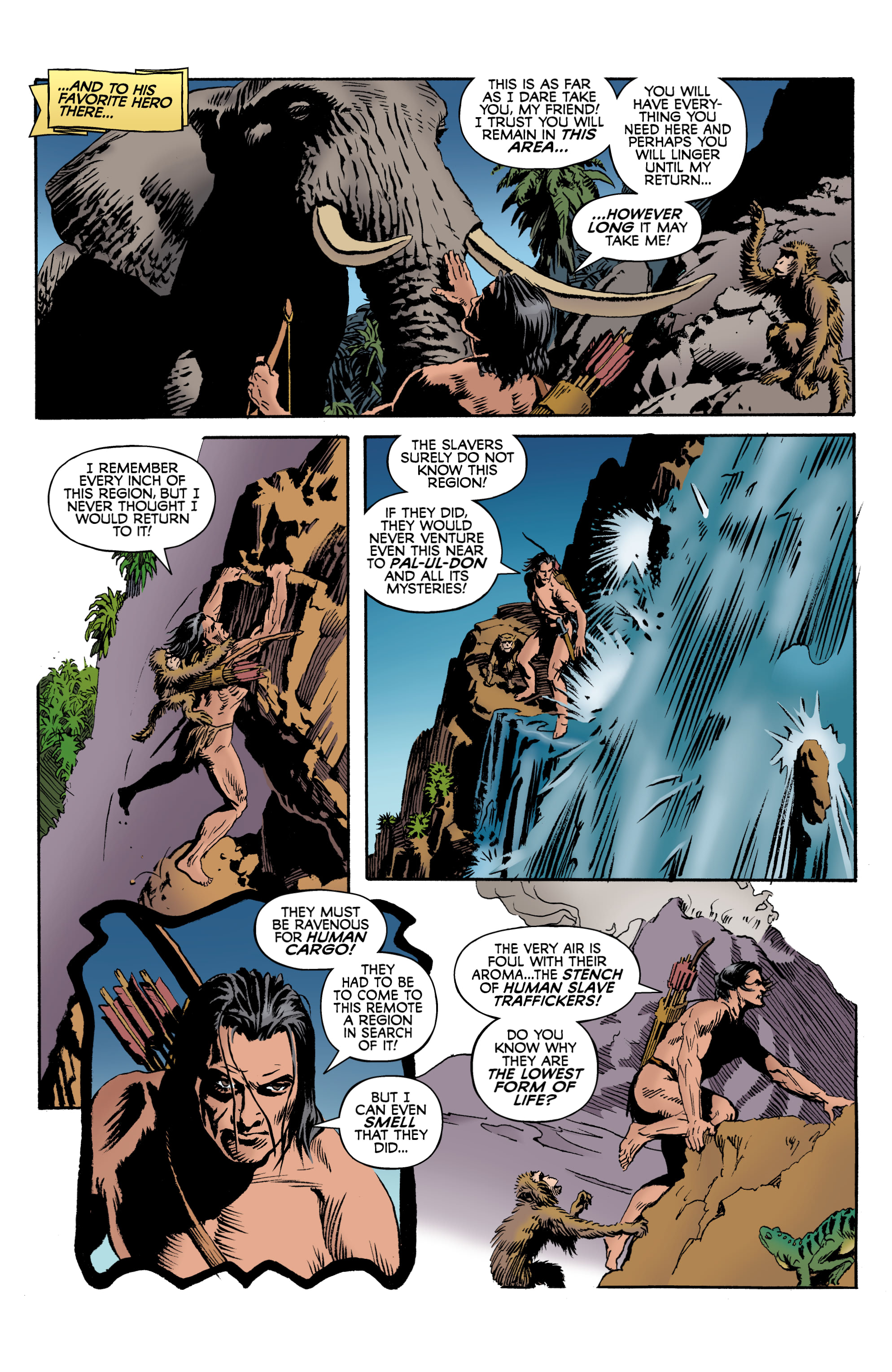 Groo Meets Tarzan (2021-) issue 2 - Page 6