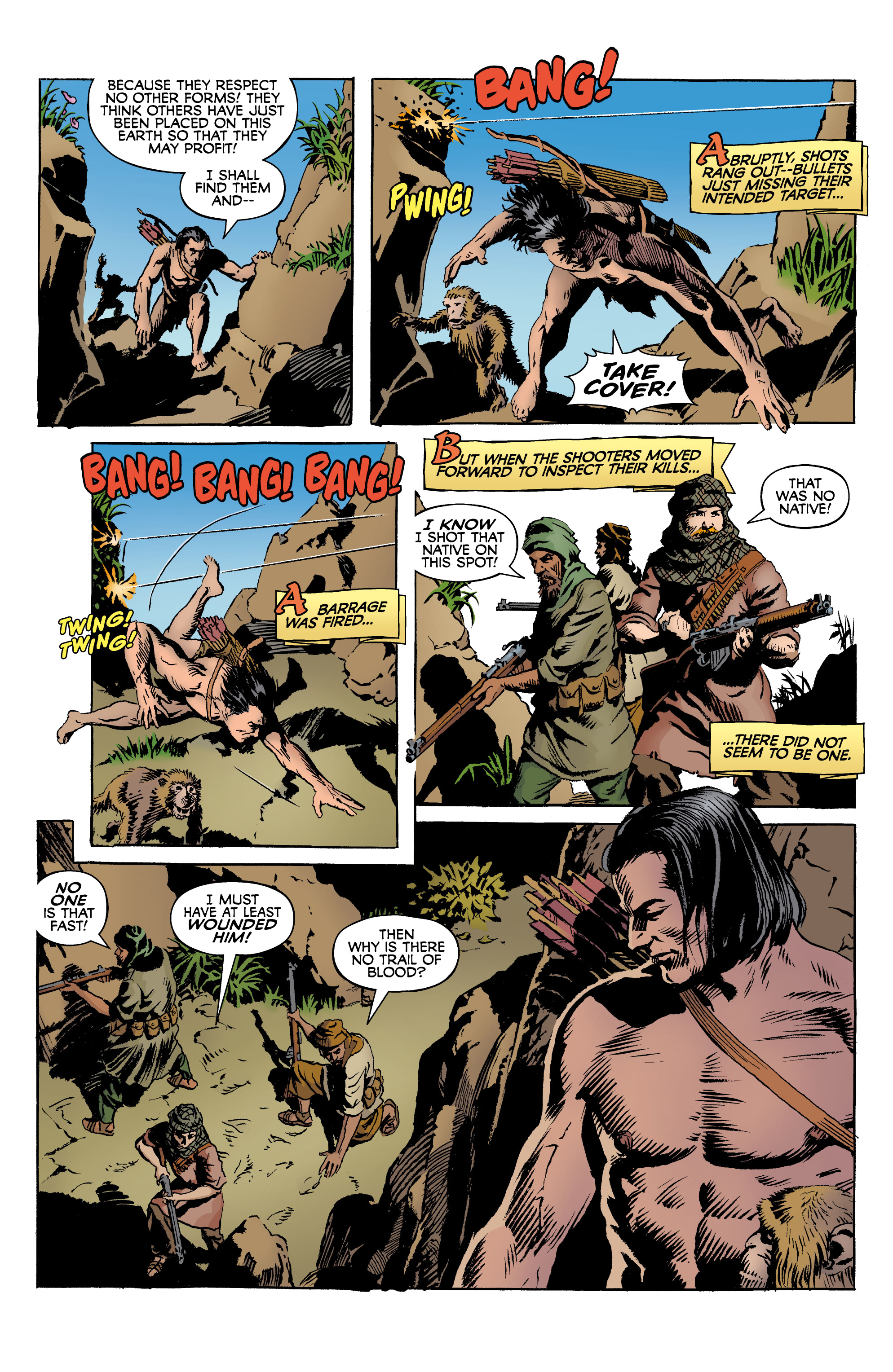 Groo Meets Tarzan (2021-) issue 2 - Page 7