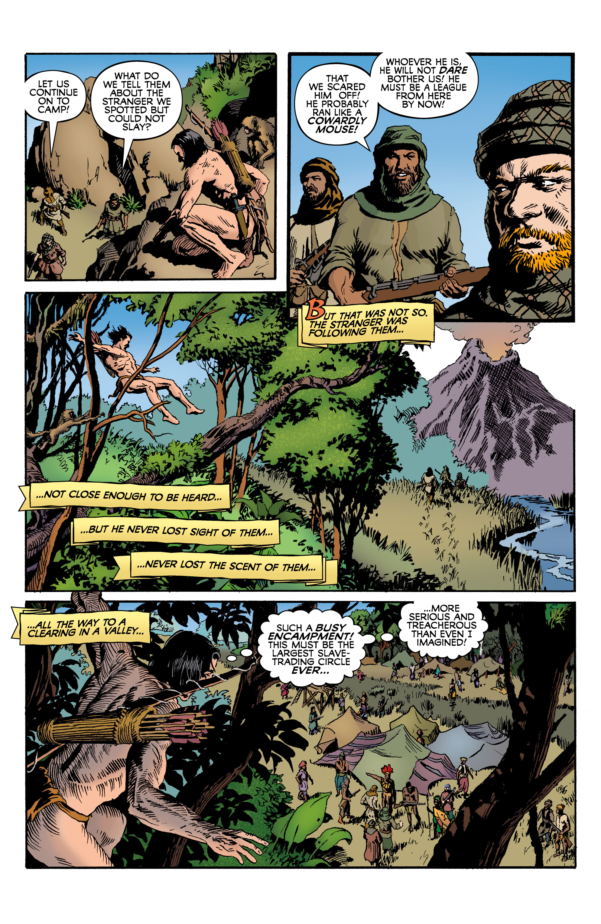 Groo Meets Tarzan (2021-) issue 2 - Page 8