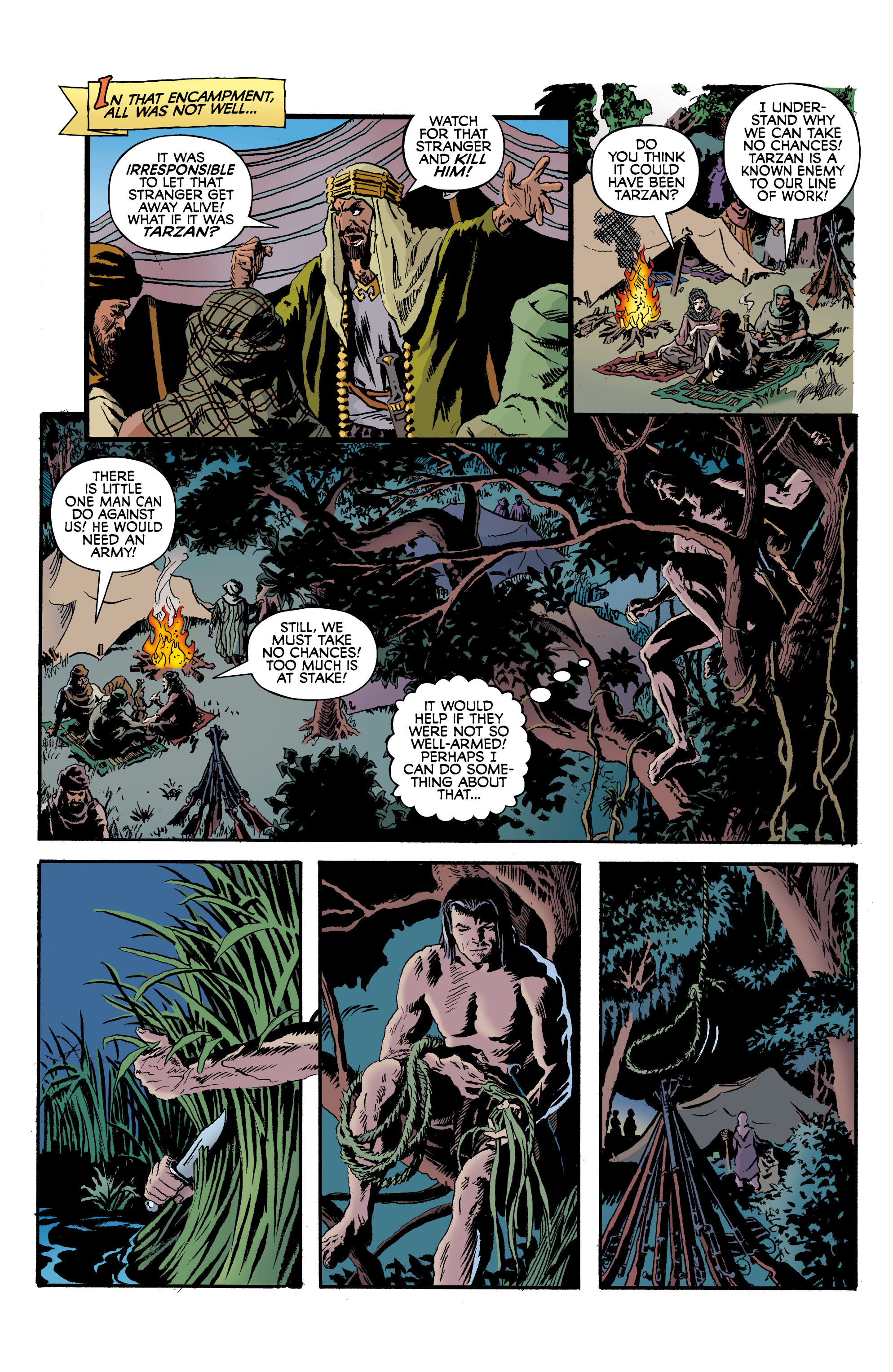 Groo Meets Tarzan (2021-) issue 2 - Page 9