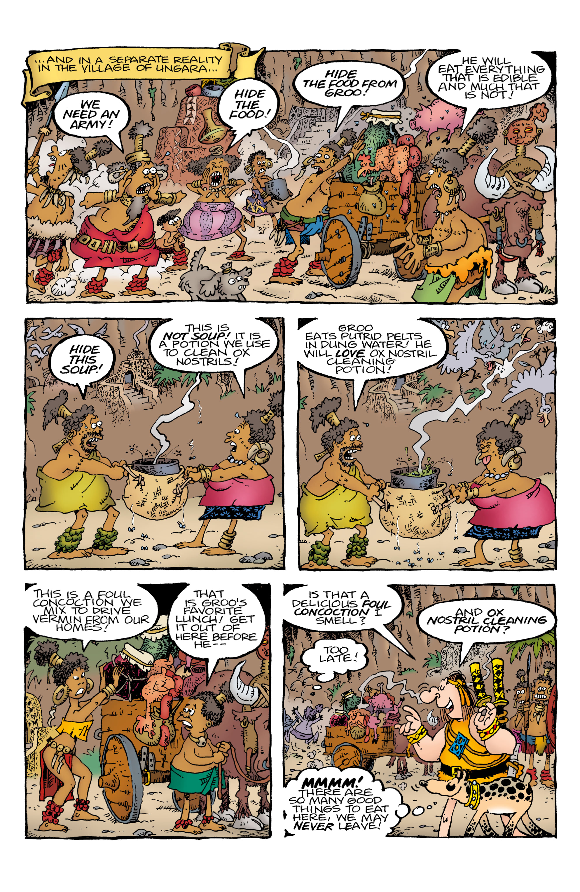 Groo Meets Tarzan (2021-) issue 2 - Page 11