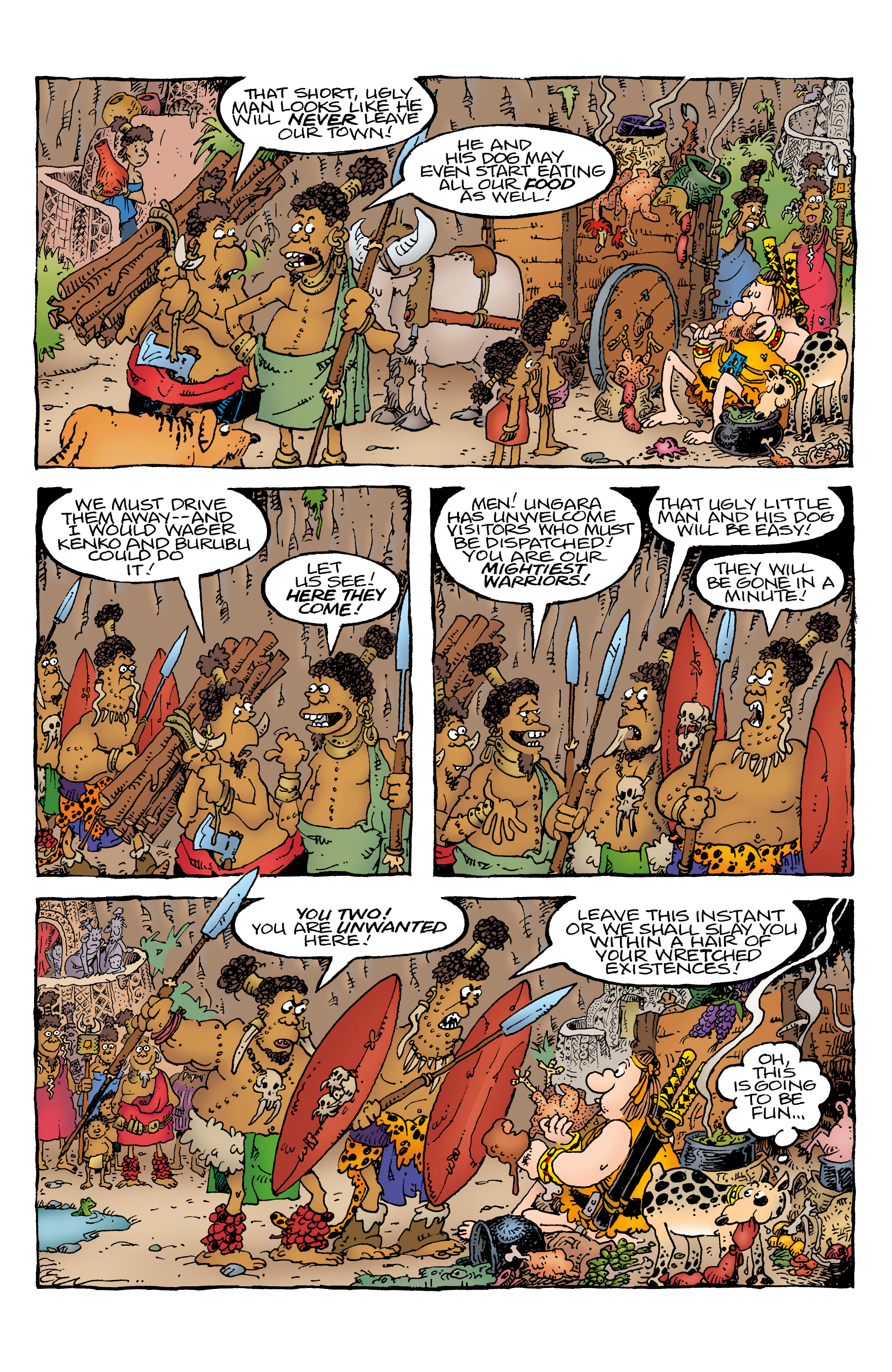 Groo Meets Tarzan (2021-) issue 2 - Page 12