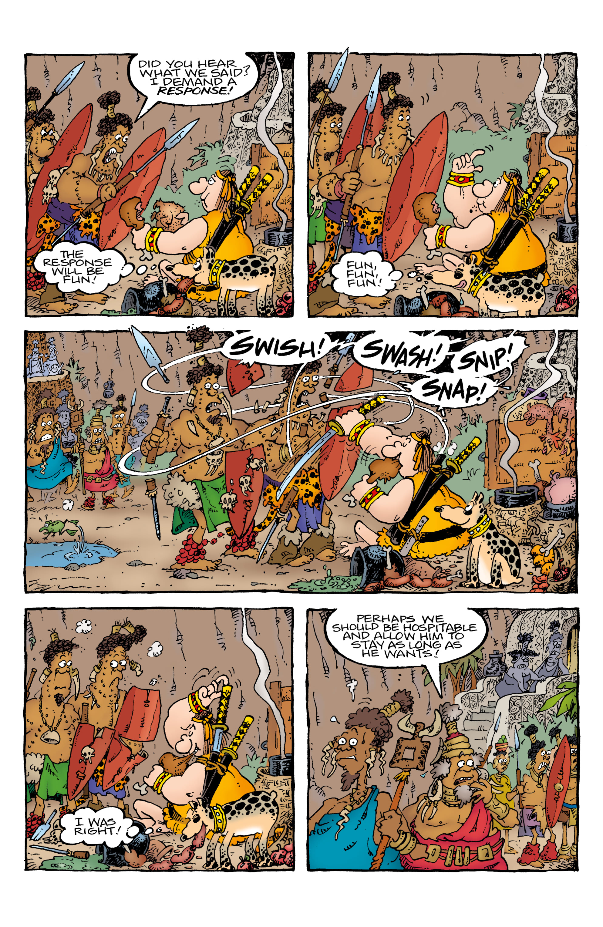 Groo Meets Tarzan (2021-) issue 2 - Page 13