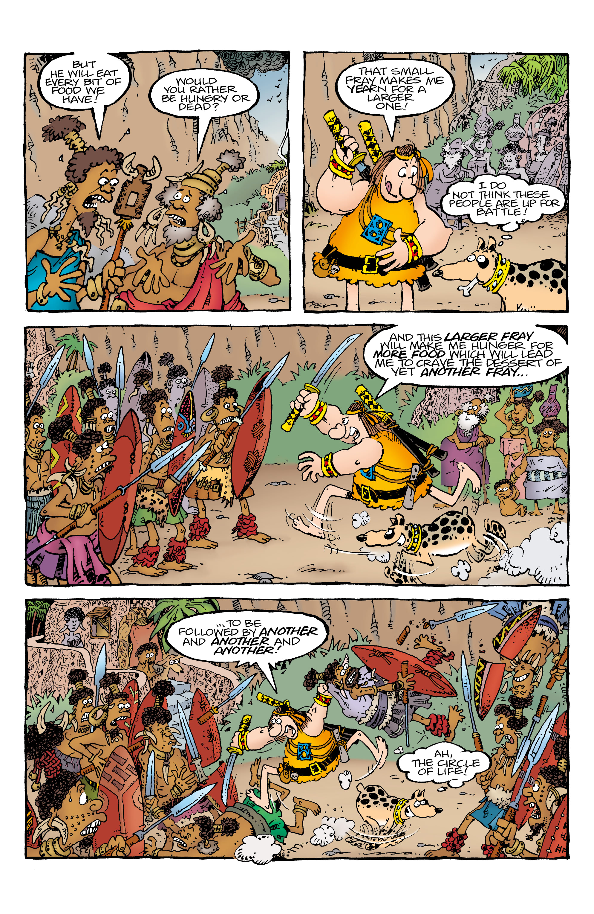 Groo Meets Tarzan (2021-) issue 2 - Page 14