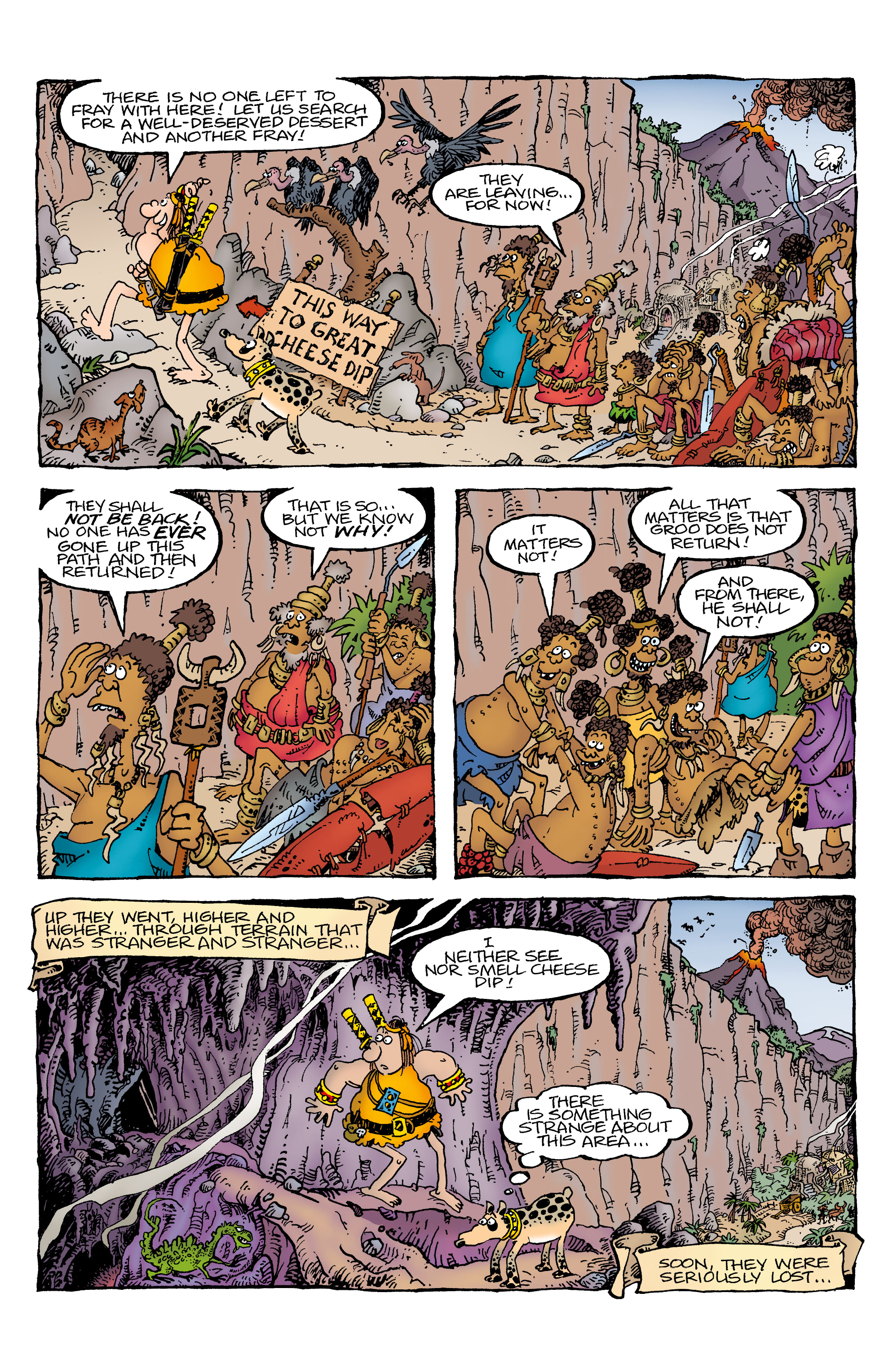 Groo Meets Tarzan (2021-) issue 2 - Page 15