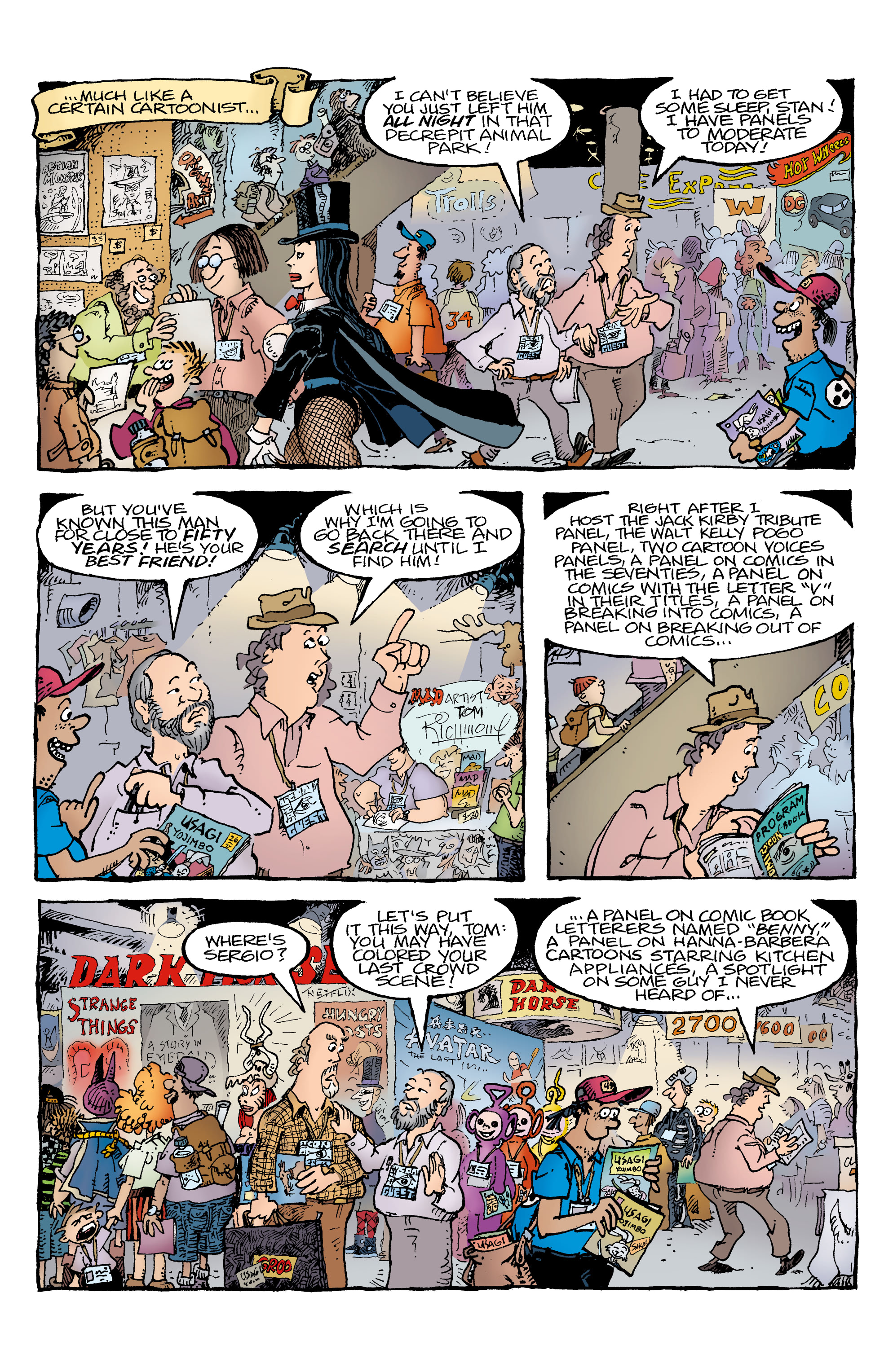 Groo Meets Tarzan (2021-) issue 2 - Page 16