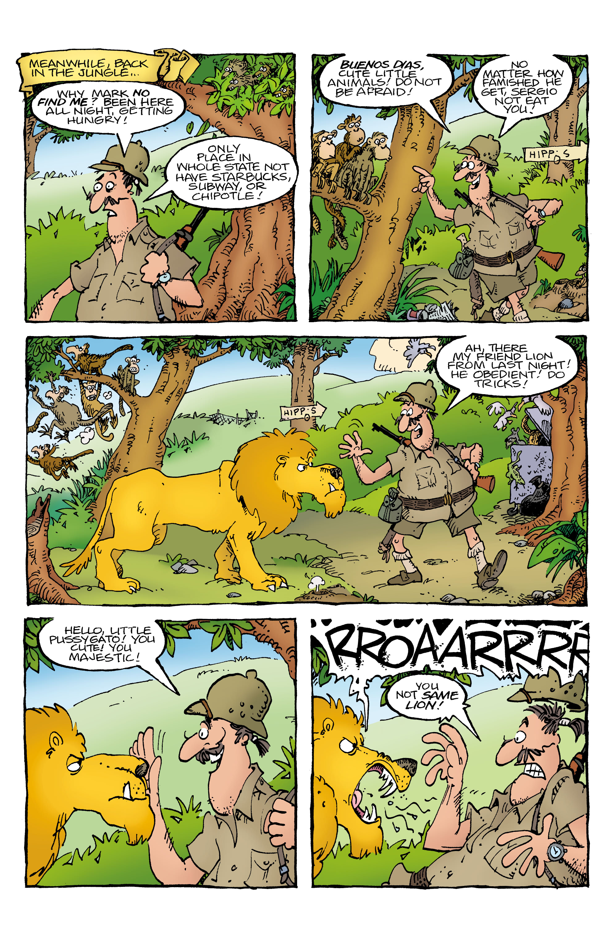 Groo Meets Tarzan (2021-) issue 2 - Page 17