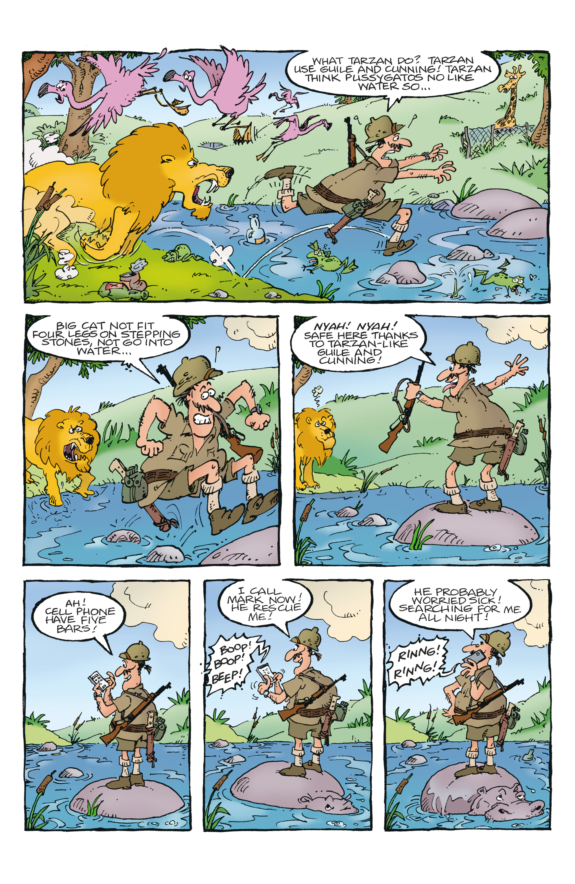 Groo Meets Tarzan (2021-) issue 2 - Page 18