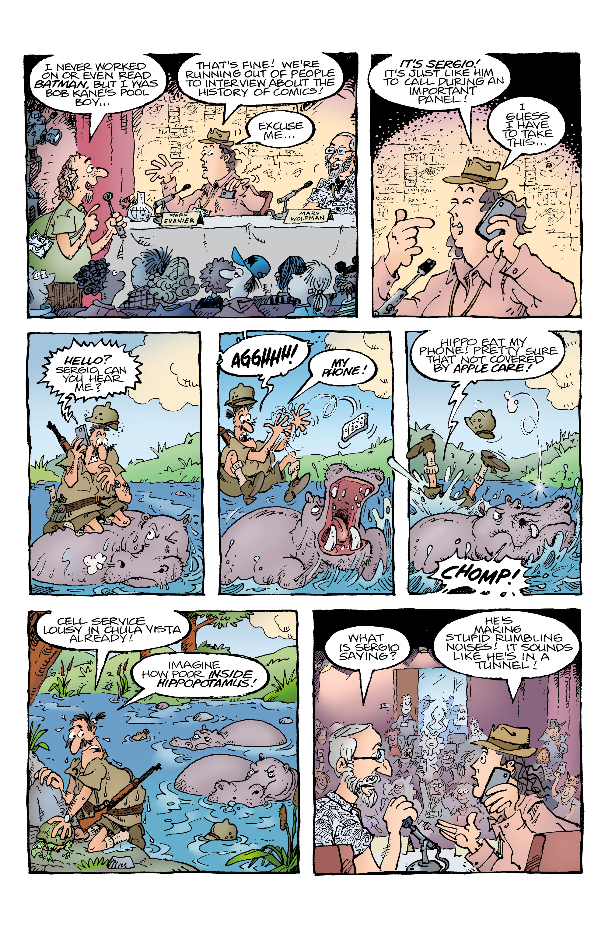 Groo Meets Tarzan (2021-) issue 2 - Page 19