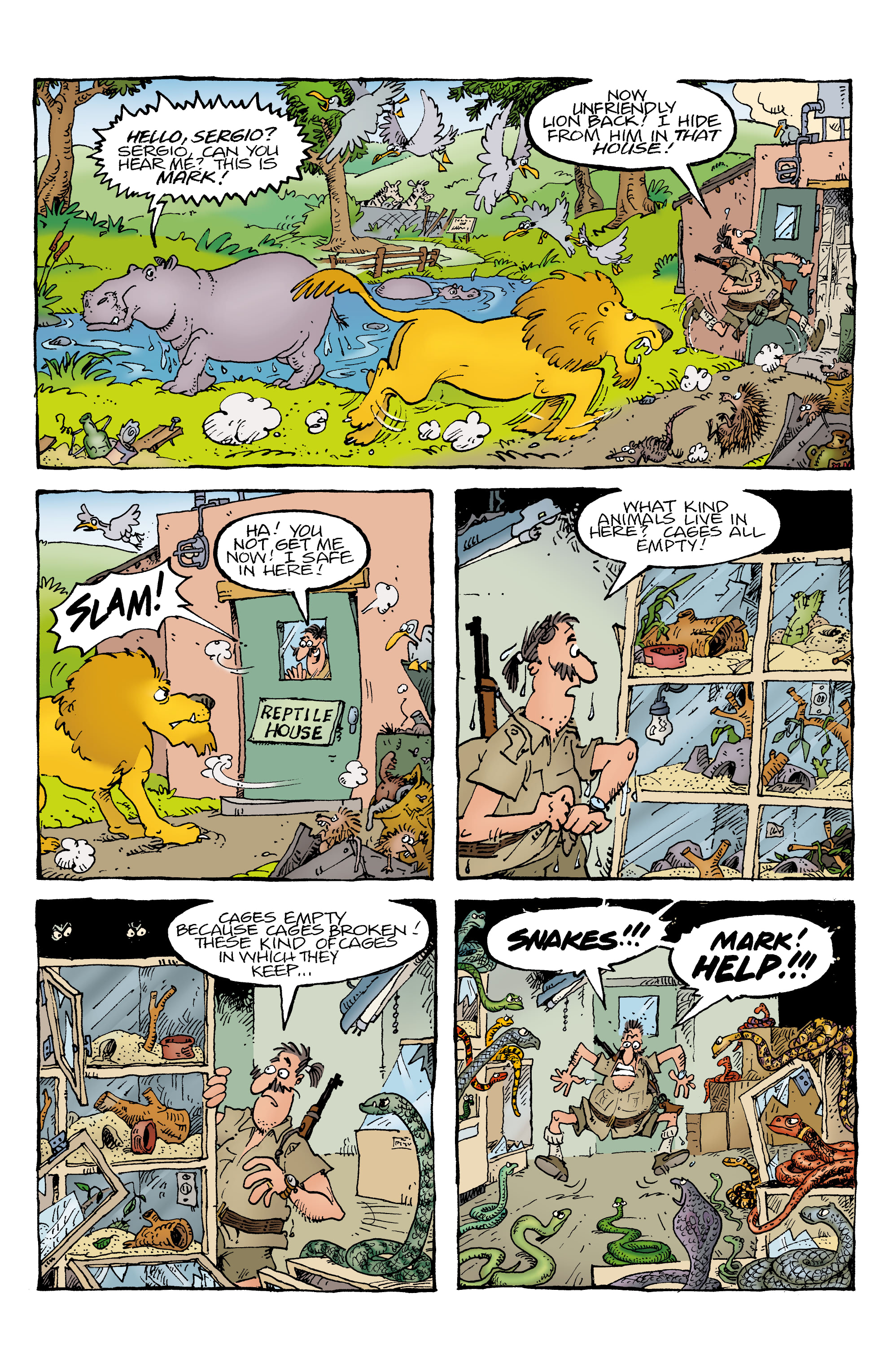 Groo Meets Tarzan (2021-) issue 2 - Page 20