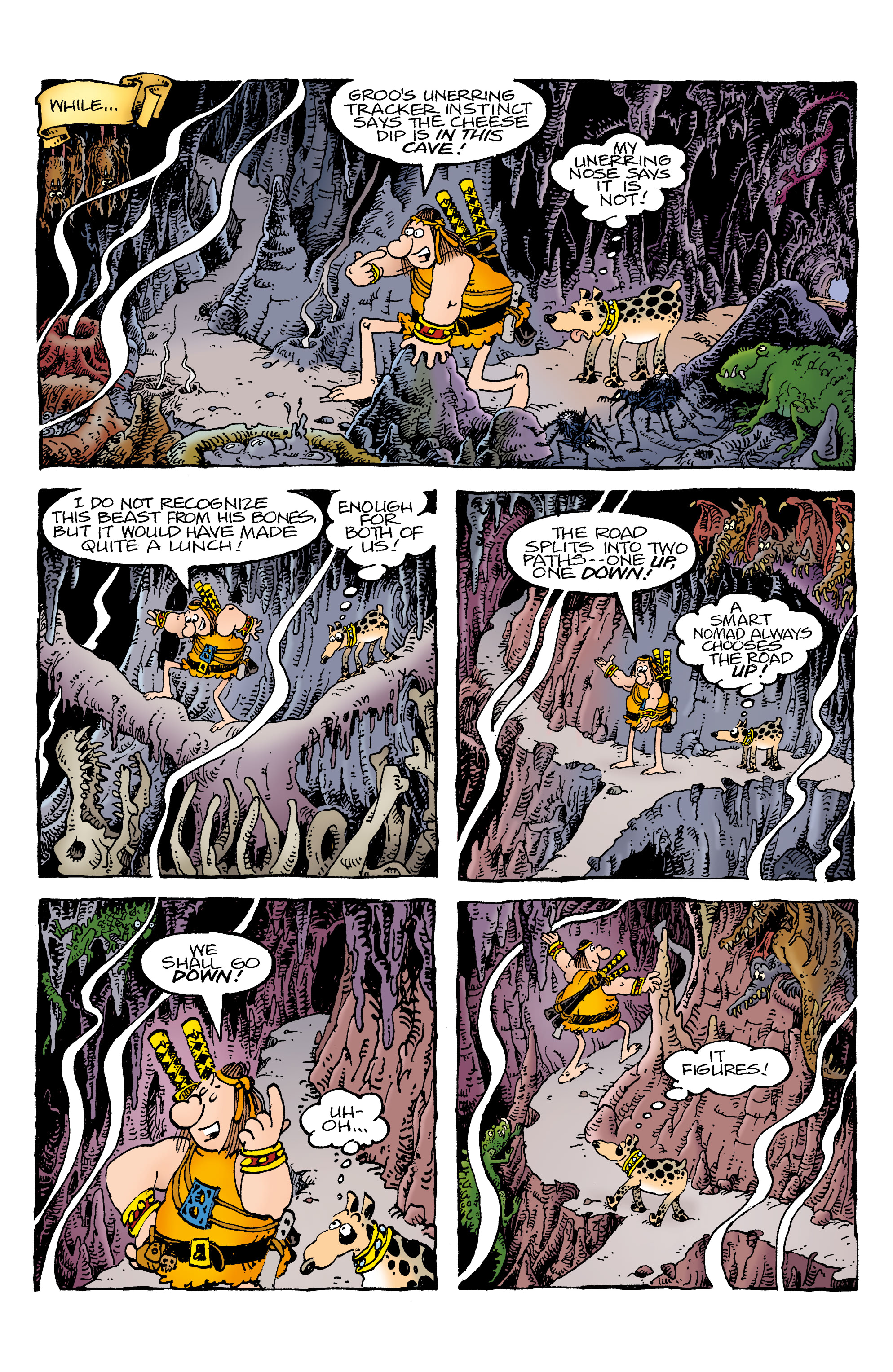 Groo Meets Tarzan (2021-) issue 2 - Page 21