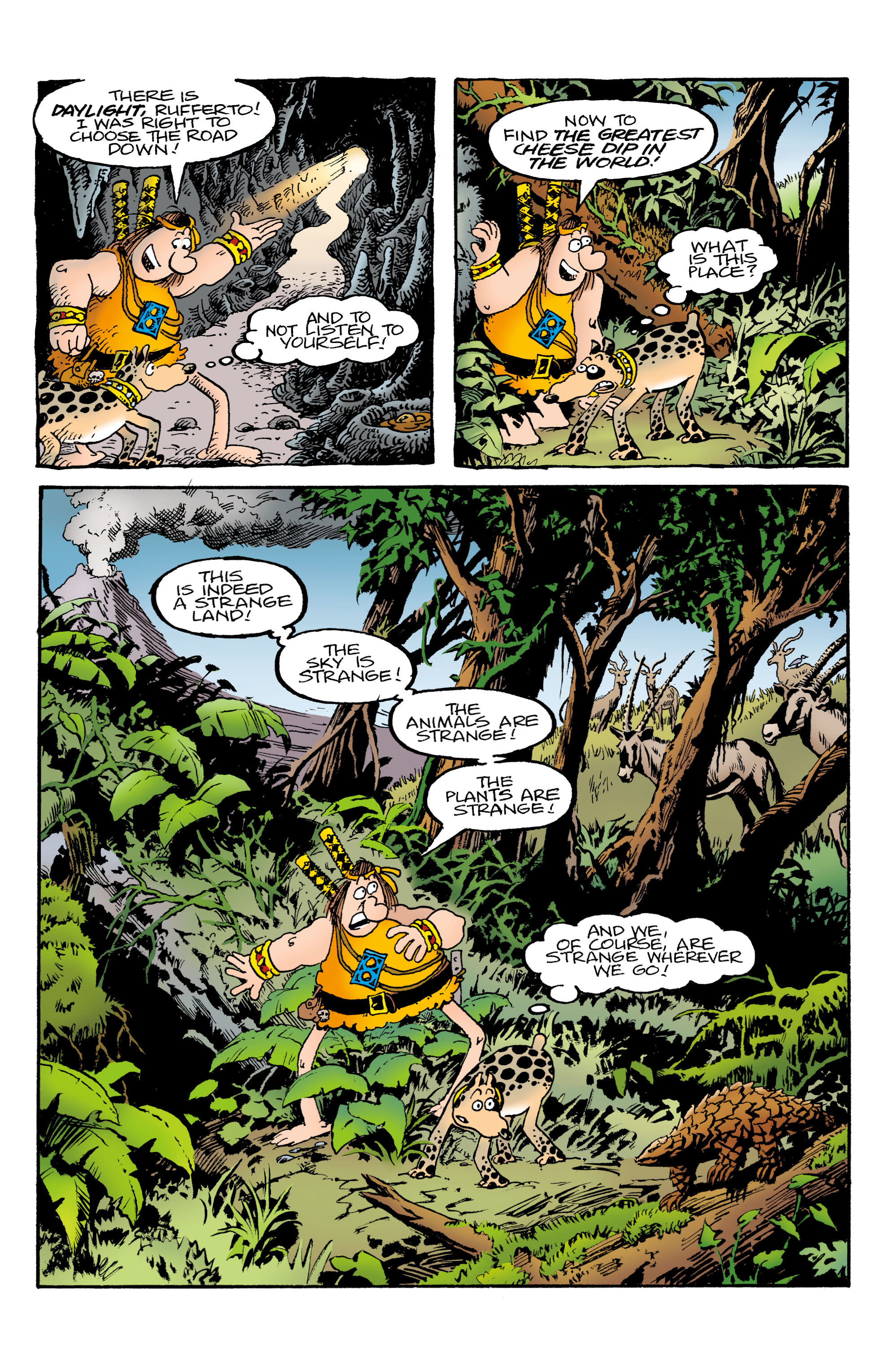 Groo Meets Tarzan (2021-) issue 2 - Page 22