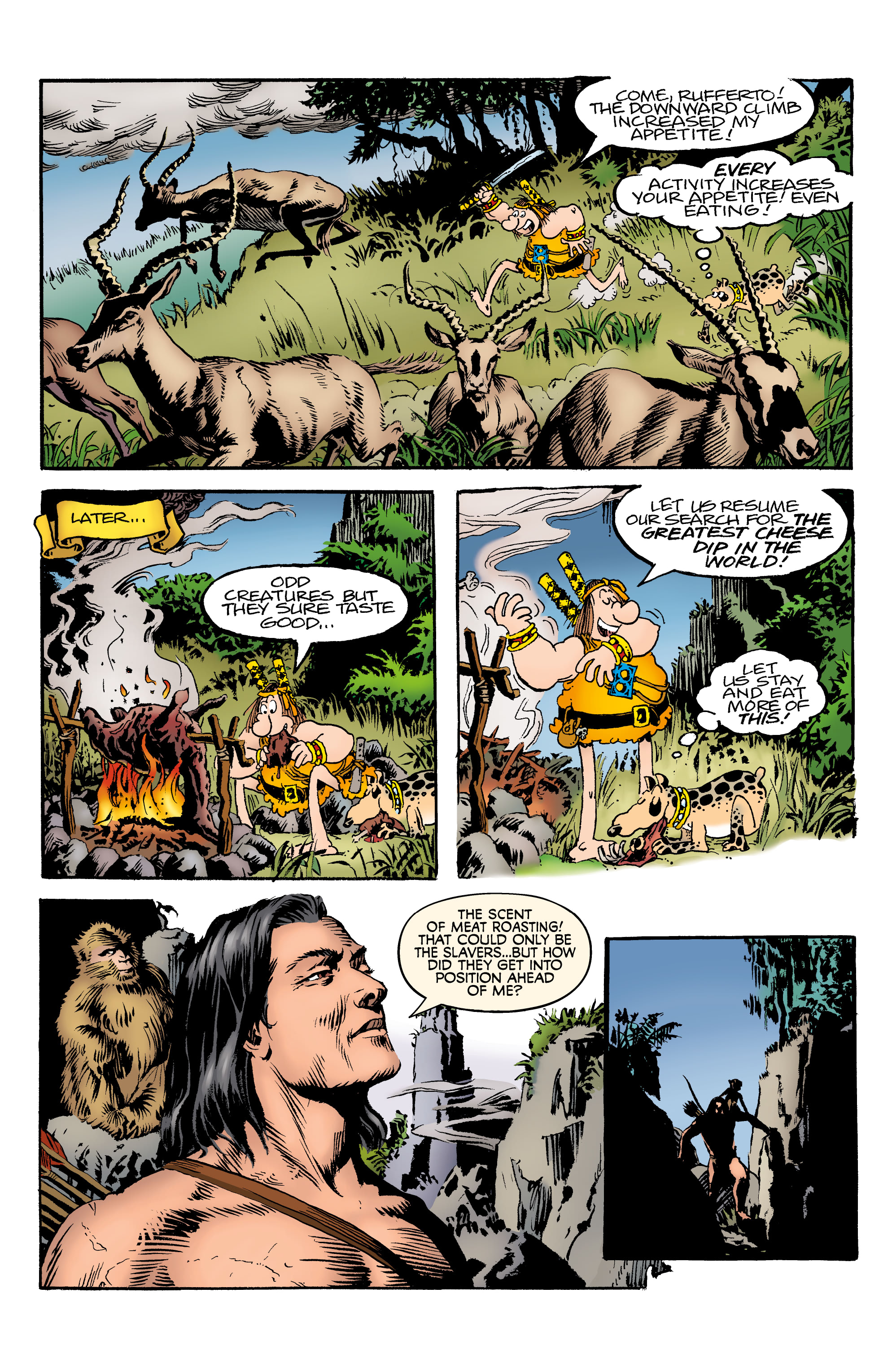 Groo Meets Tarzan (2021-) issue 2 - Page 23