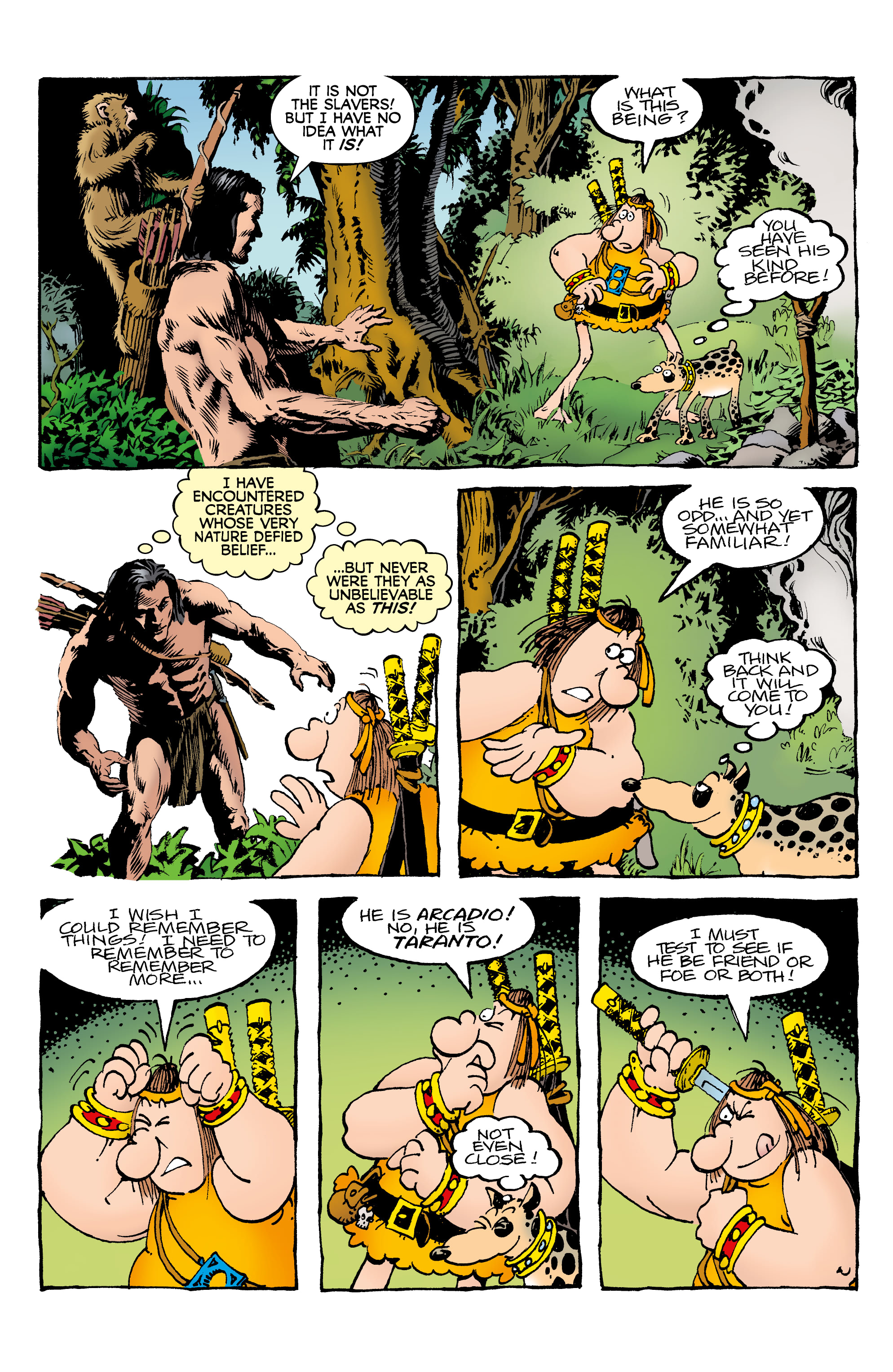 Groo Meets Tarzan (2021-) issue 2 - Page 24