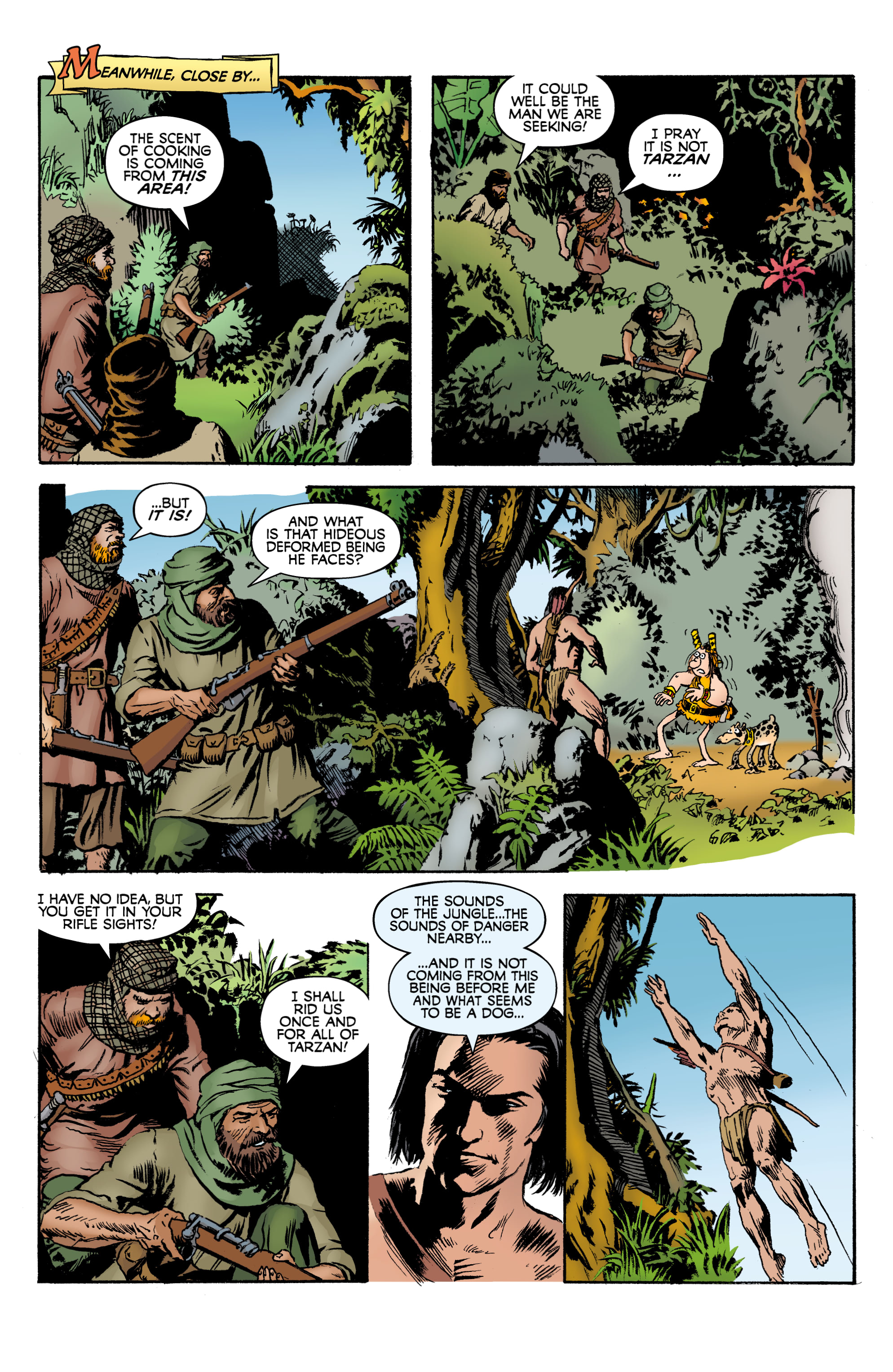 Groo Meets Tarzan (2021-) issue 2 - Page 25