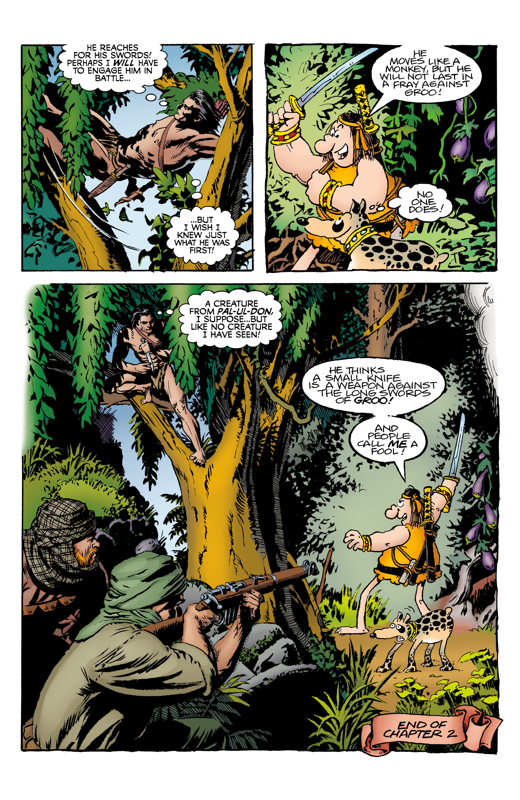 Groo Meets Tarzan (2021-) issue 2 - Page 26