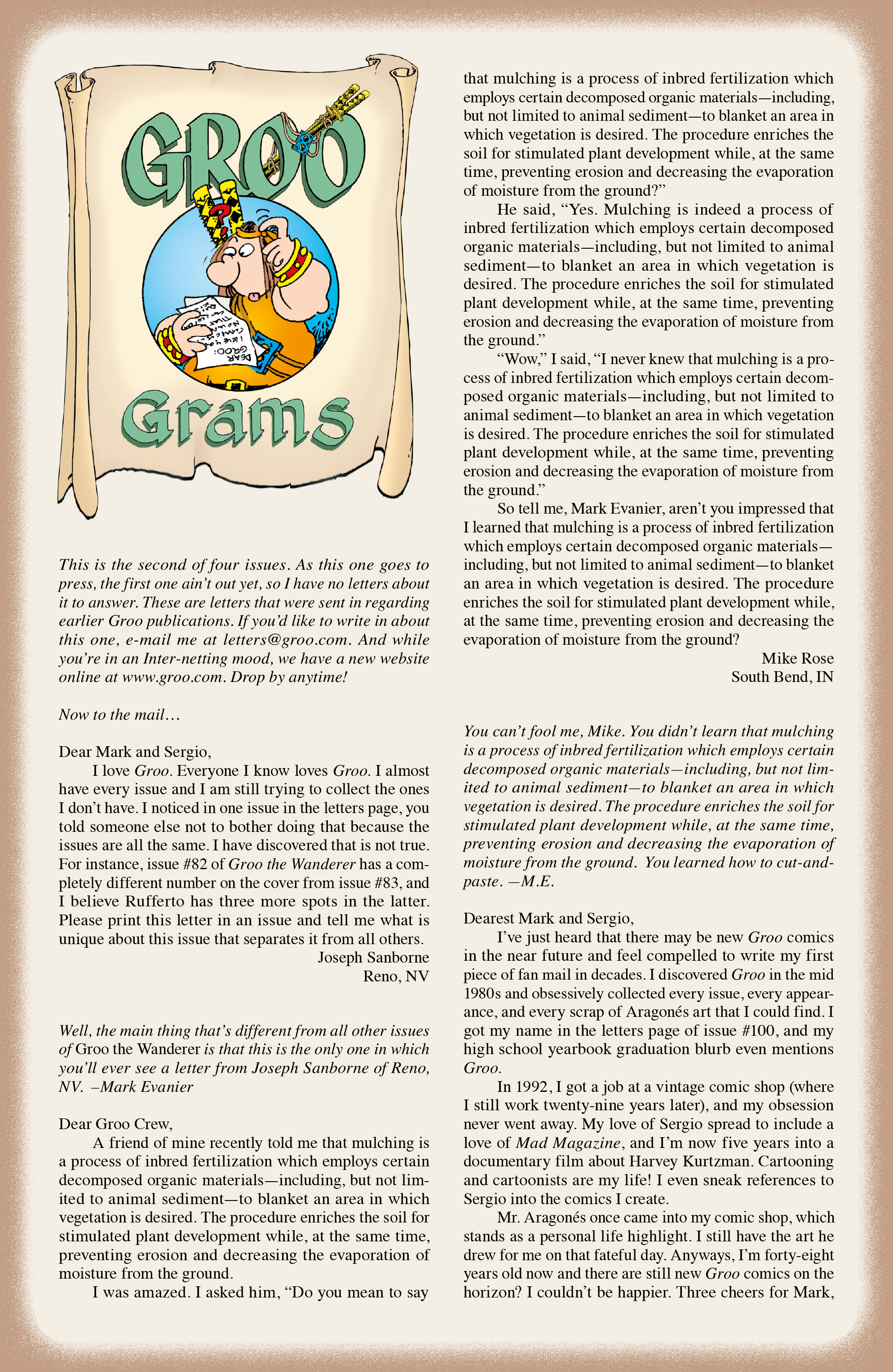 Groo Meets Tarzan (2021-) issue 2 - Page 27