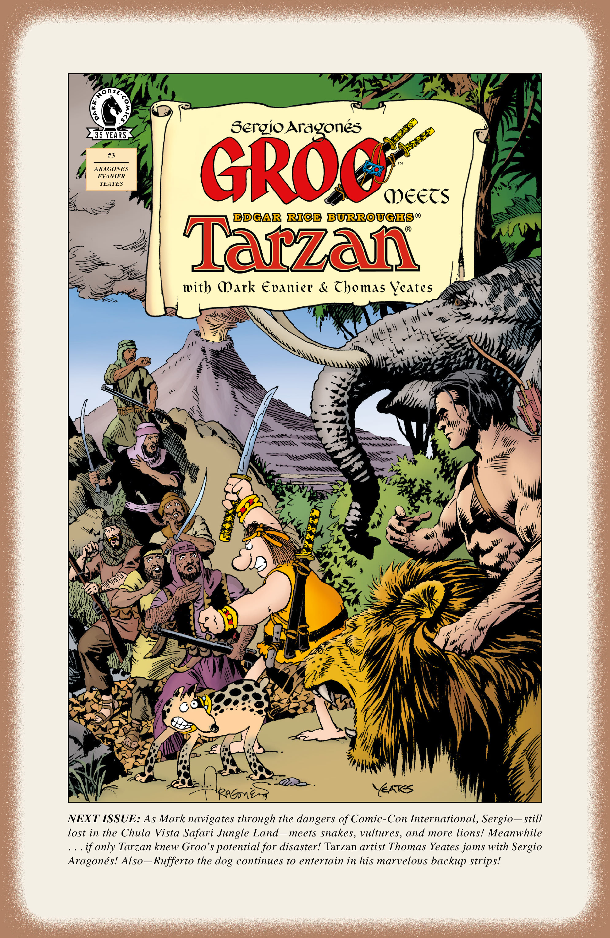 Groo Meets Tarzan (2021-) issue 2 - Page 29