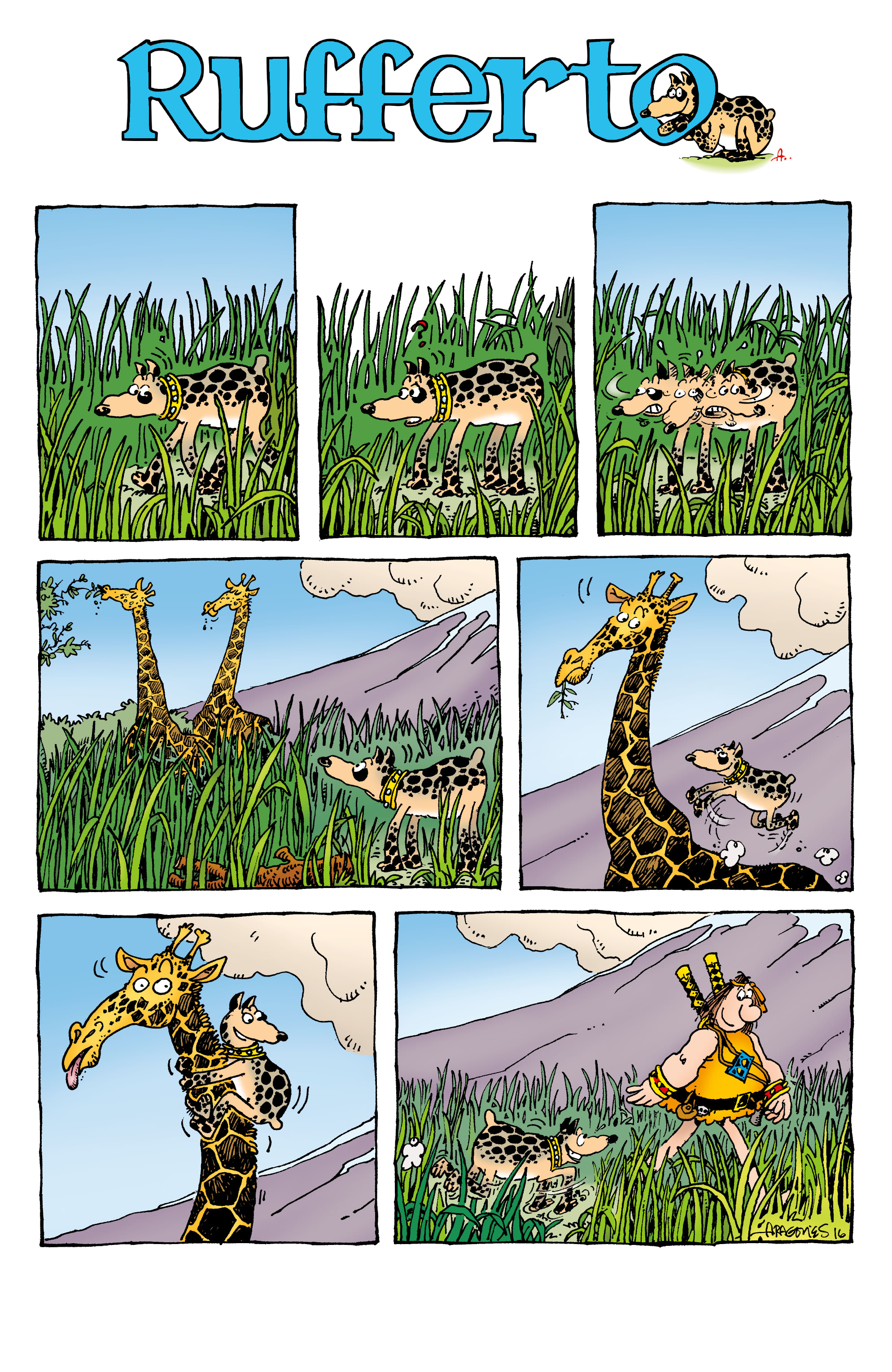 Groo Meets Tarzan (2021-) issue 2 - Page 30