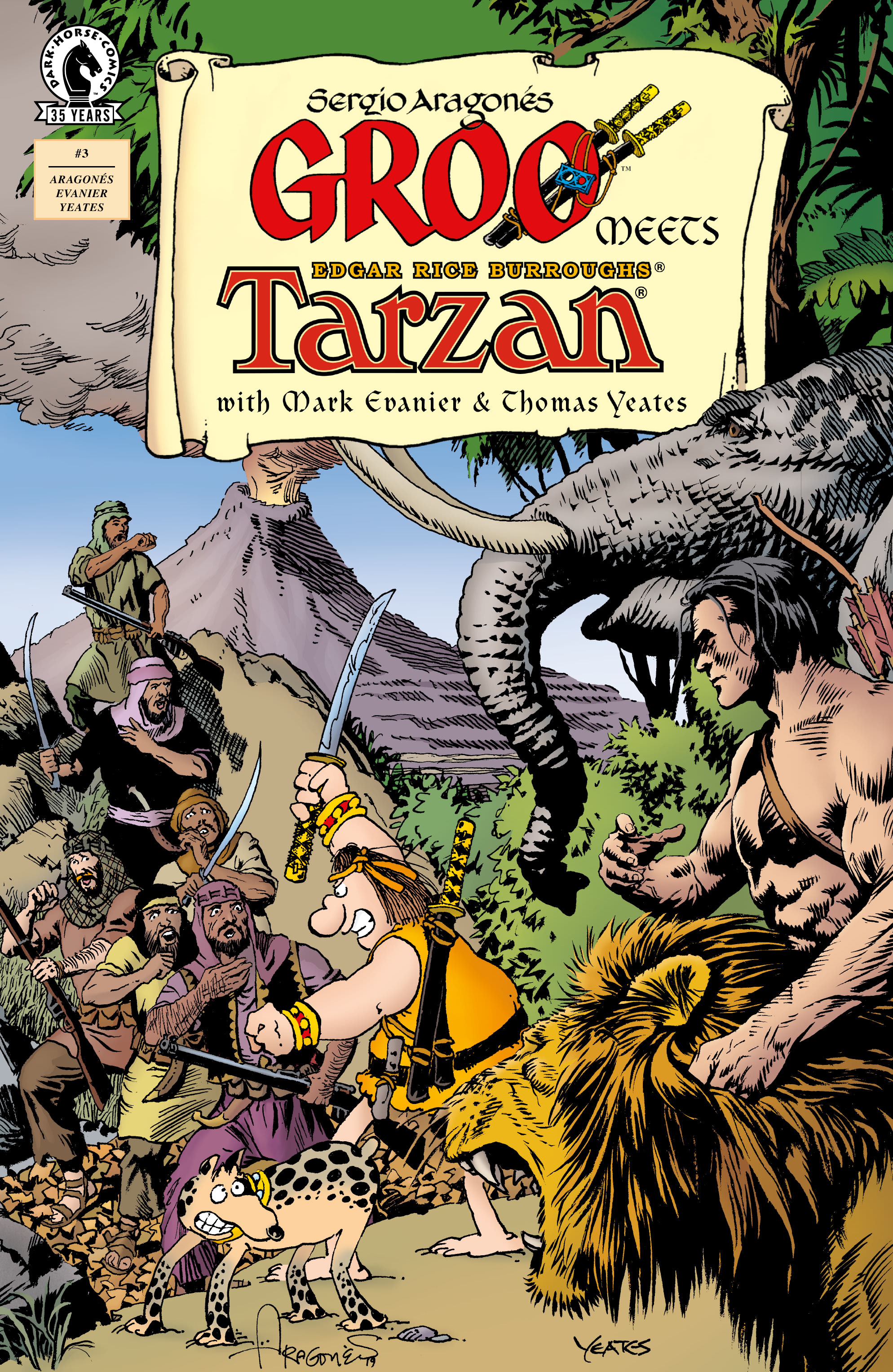 Groo Meets Tarzan (2021-): Chapter 3 - Page 1