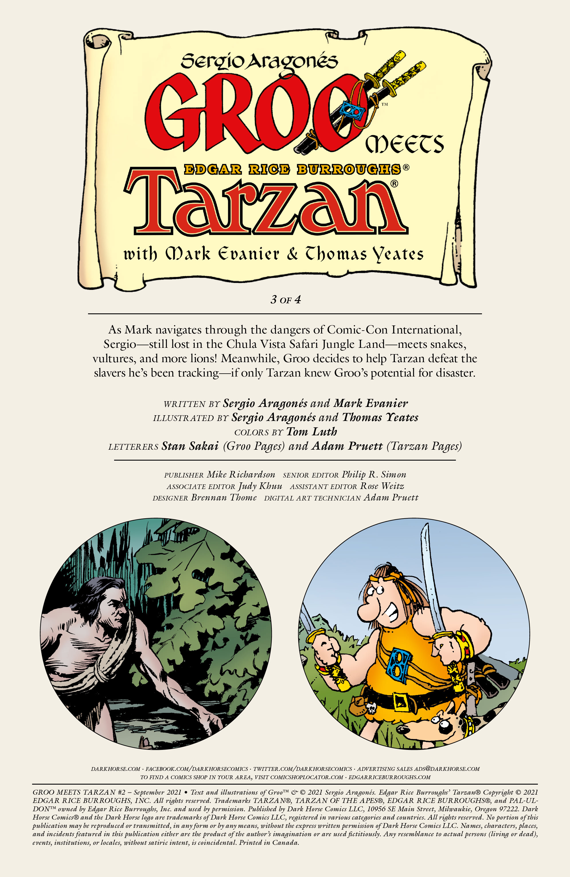 Groo Meets Tarzan (2021-): Chapter 3 - Page 2