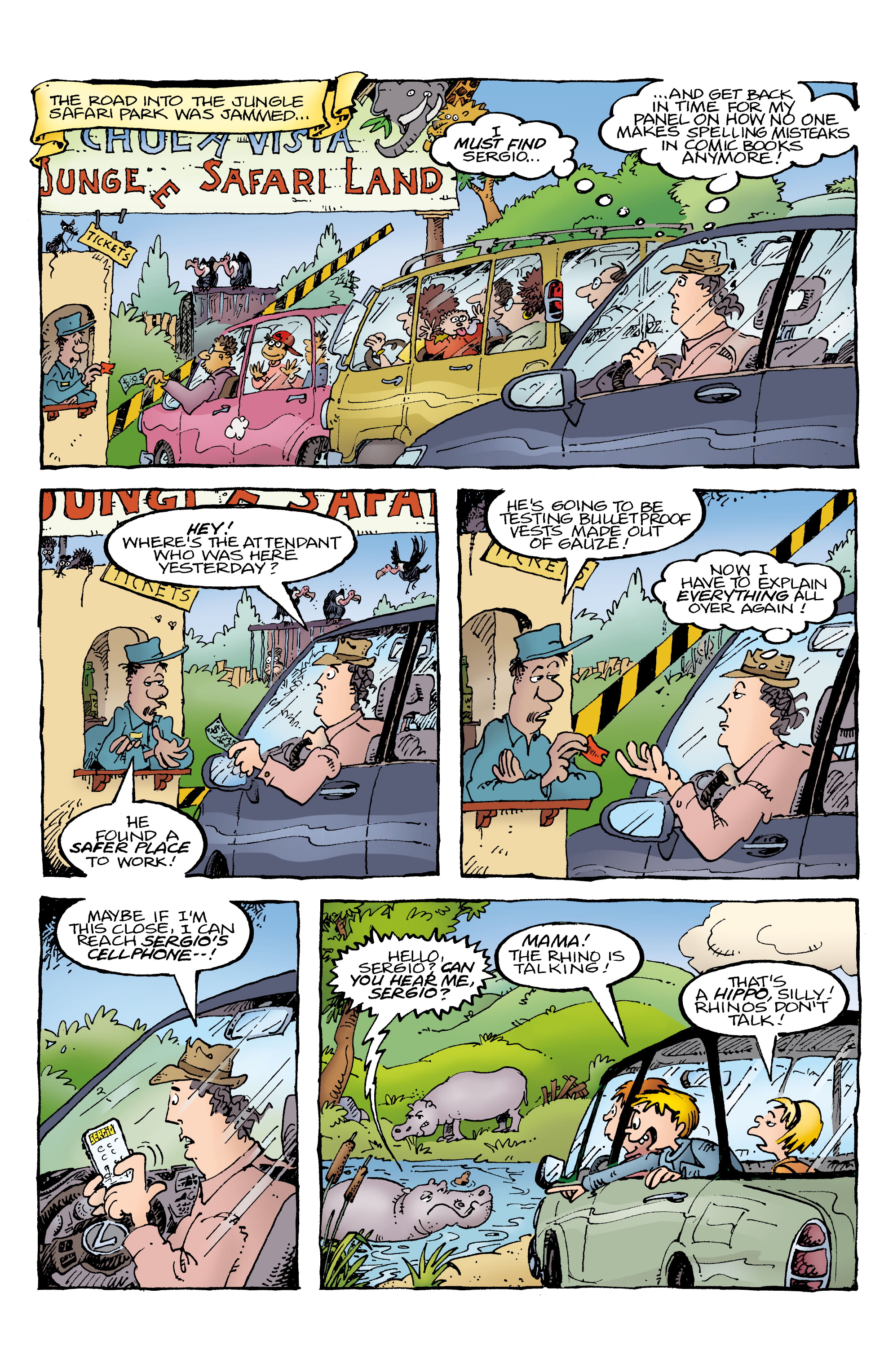 Groo Meets Tarzan (2021-) issue 3 - Page 4