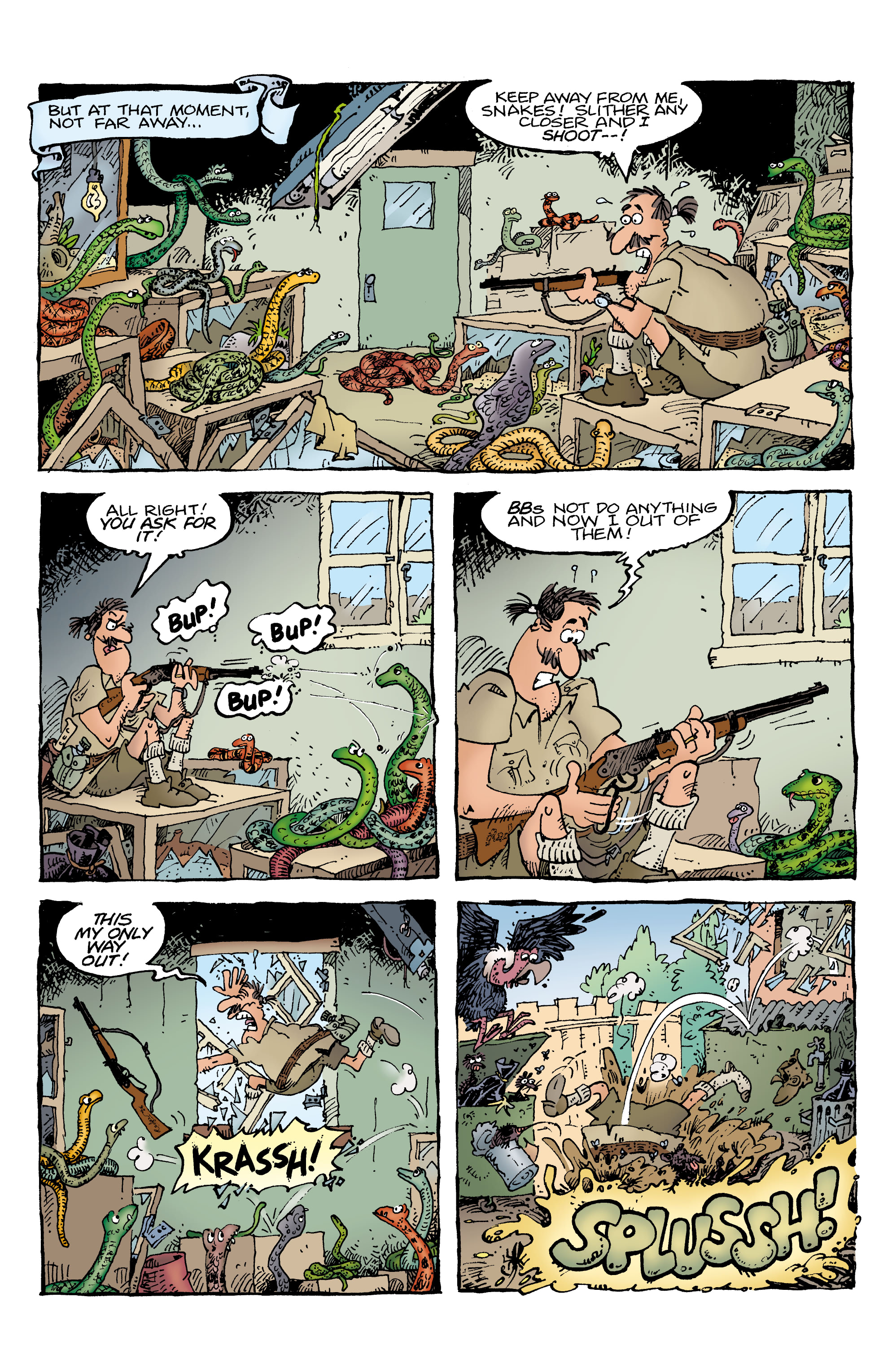 Groo Meets Tarzan (2021-) issue 3 - Page 5