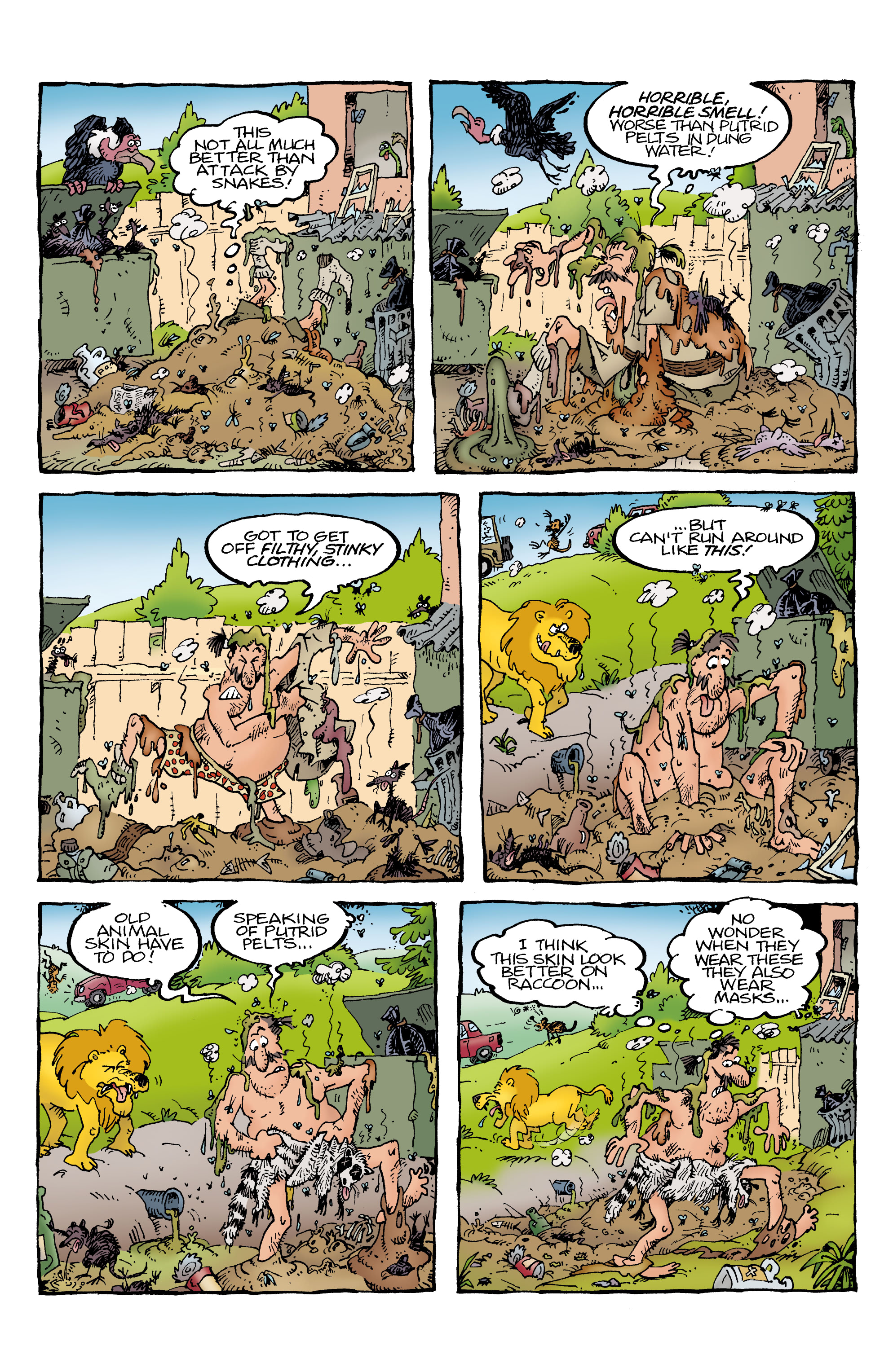 Groo Meets Tarzan (2021-) issue 3 - Page 6