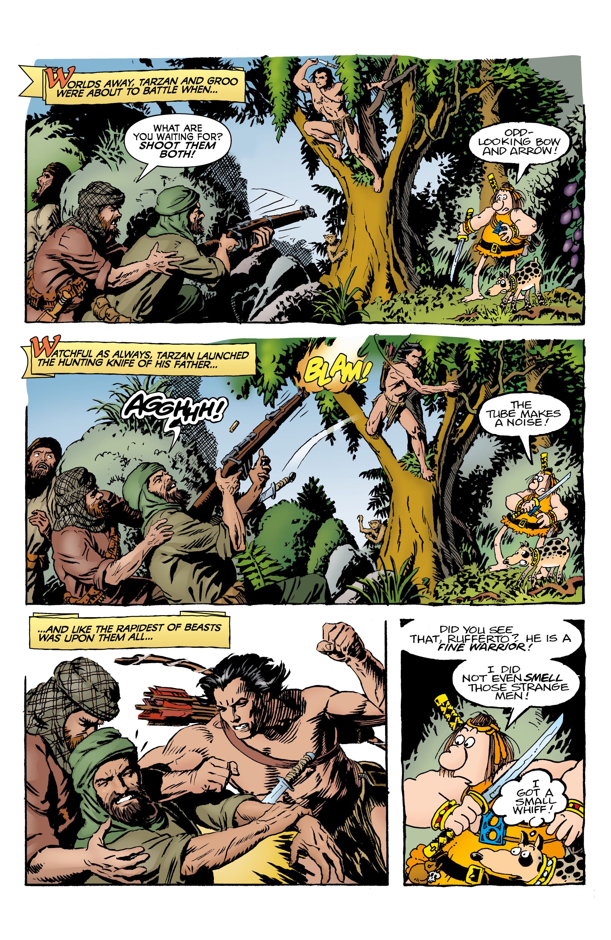 Groo Meets Tarzan (2021-) issue 3 - Page 7