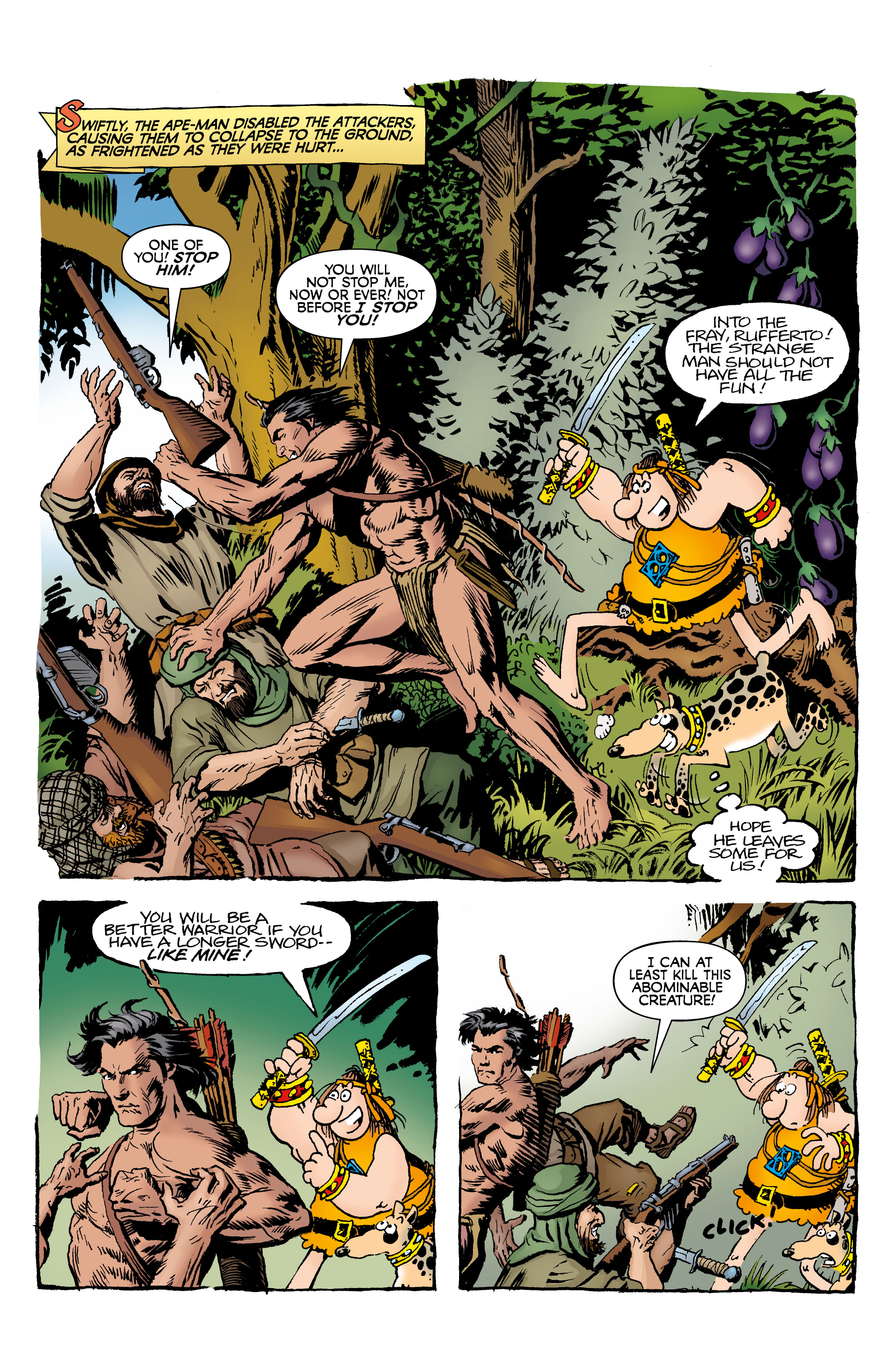 Groo Meets Tarzan (2021-) issue 3 - Page 8