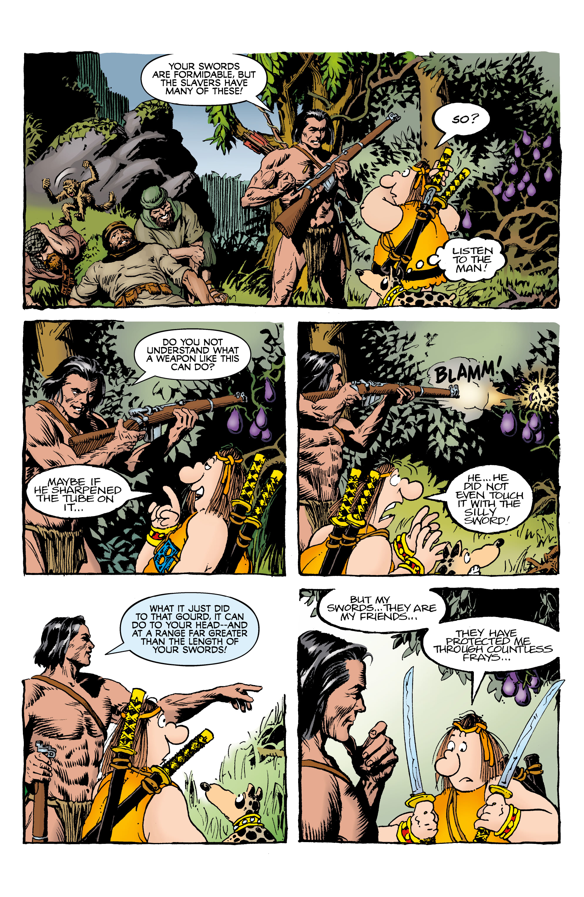 Groo Meets Tarzan (2021-) issue 3 - Page 10