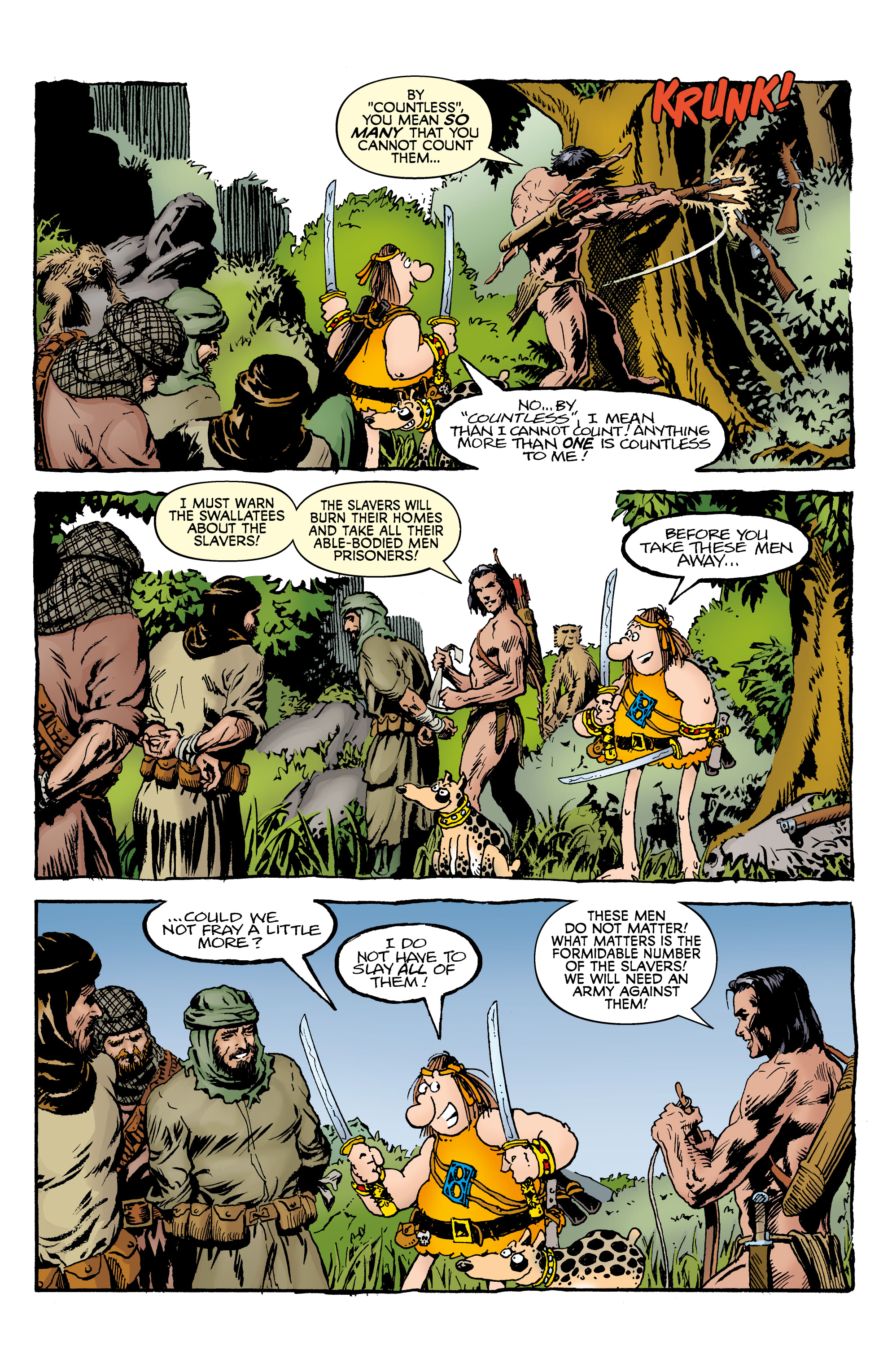 Groo Meets Tarzan (2021-) issue 3 - Page 11