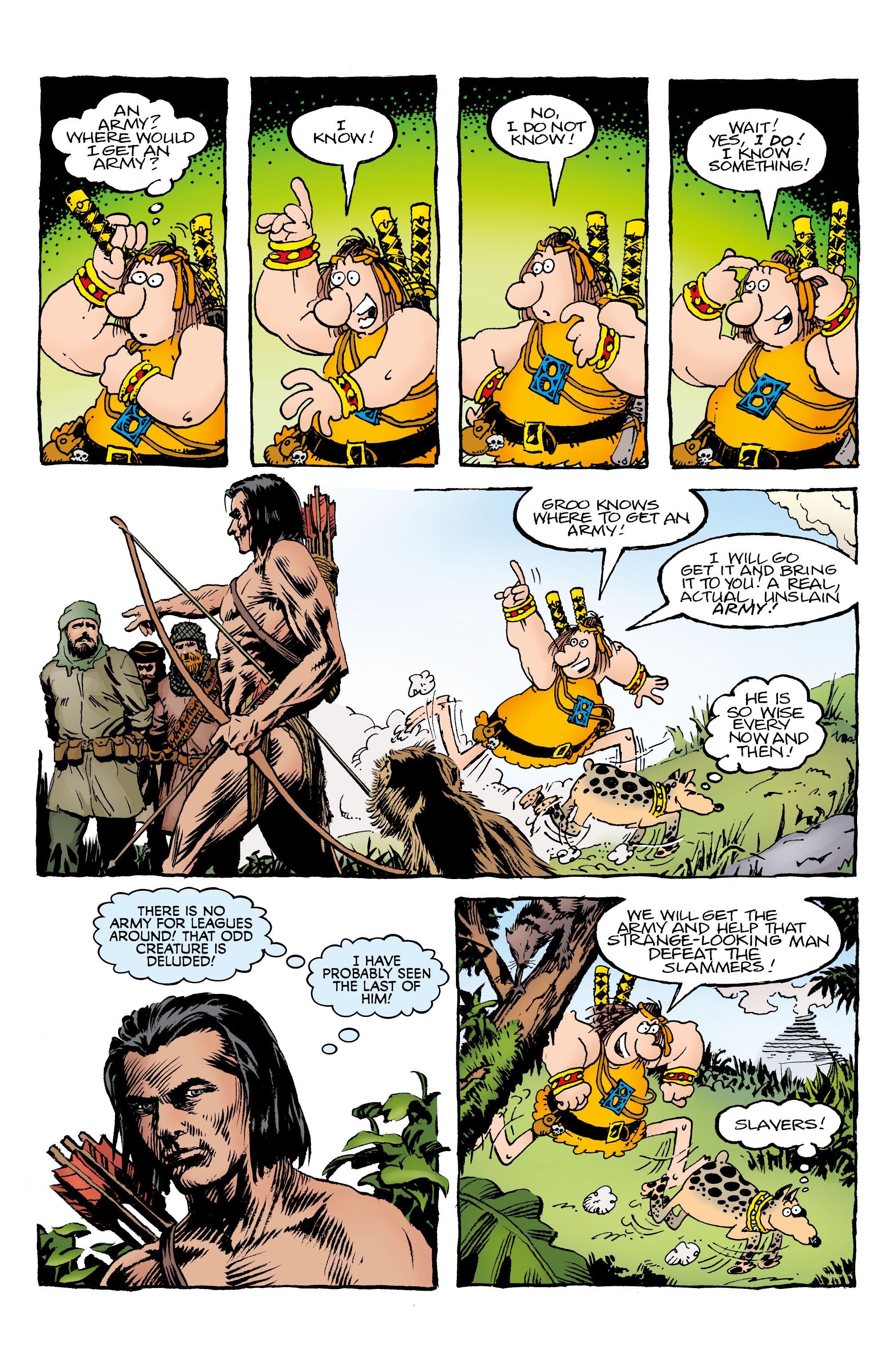 Groo Meets Tarzan (2021-) issue 3 - Page 12