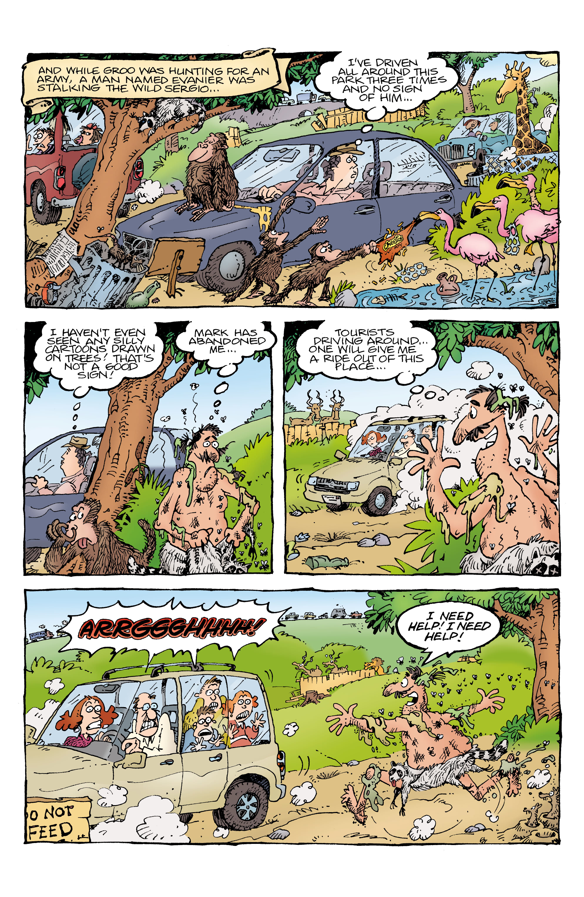 Groo Meets Tarzan (2021-) issue 3 - Page 13