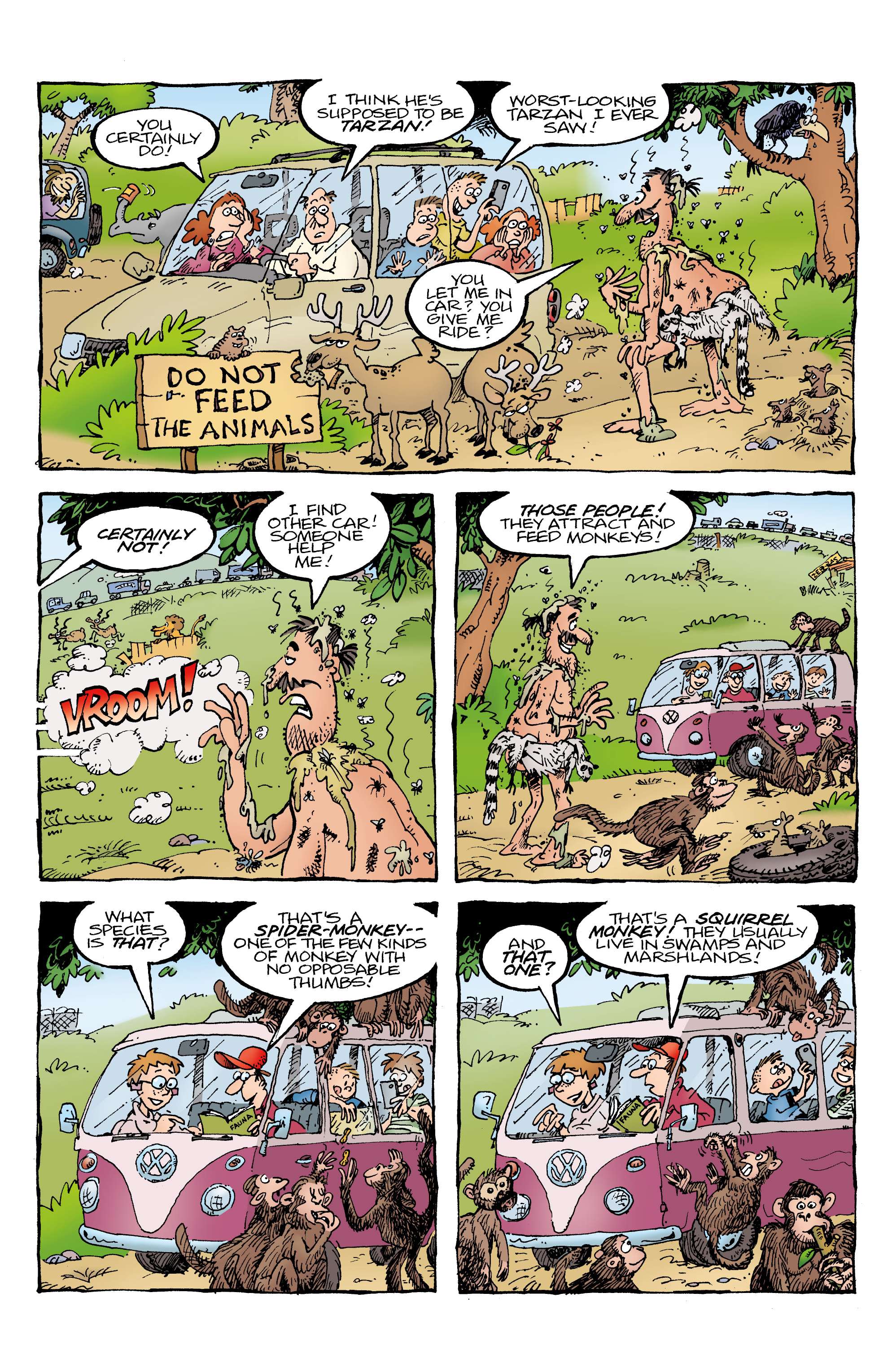 Groo Meets Tarzan (2021-) issue 3 - Page 14