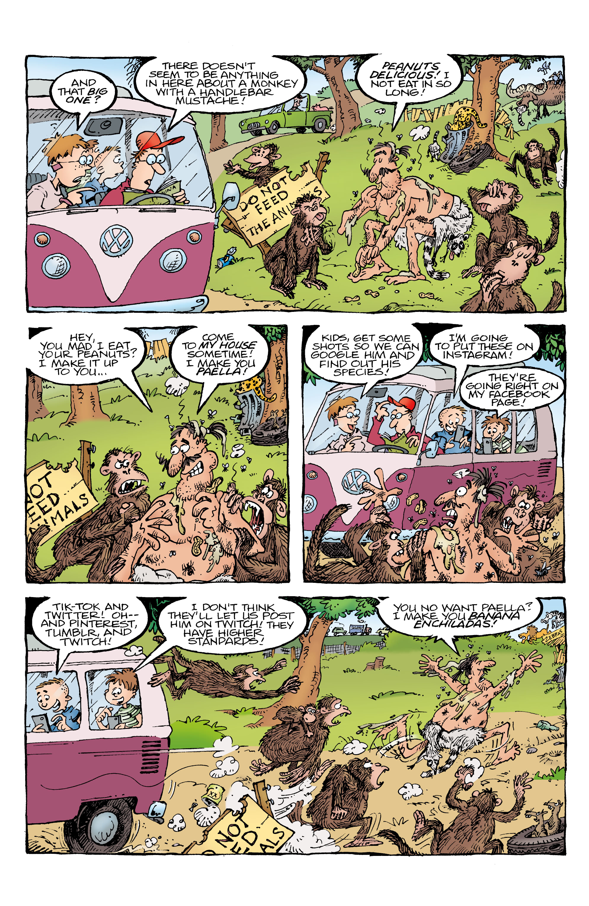 Groo Meets Tarzan (2021-) issue 3 - Page 15