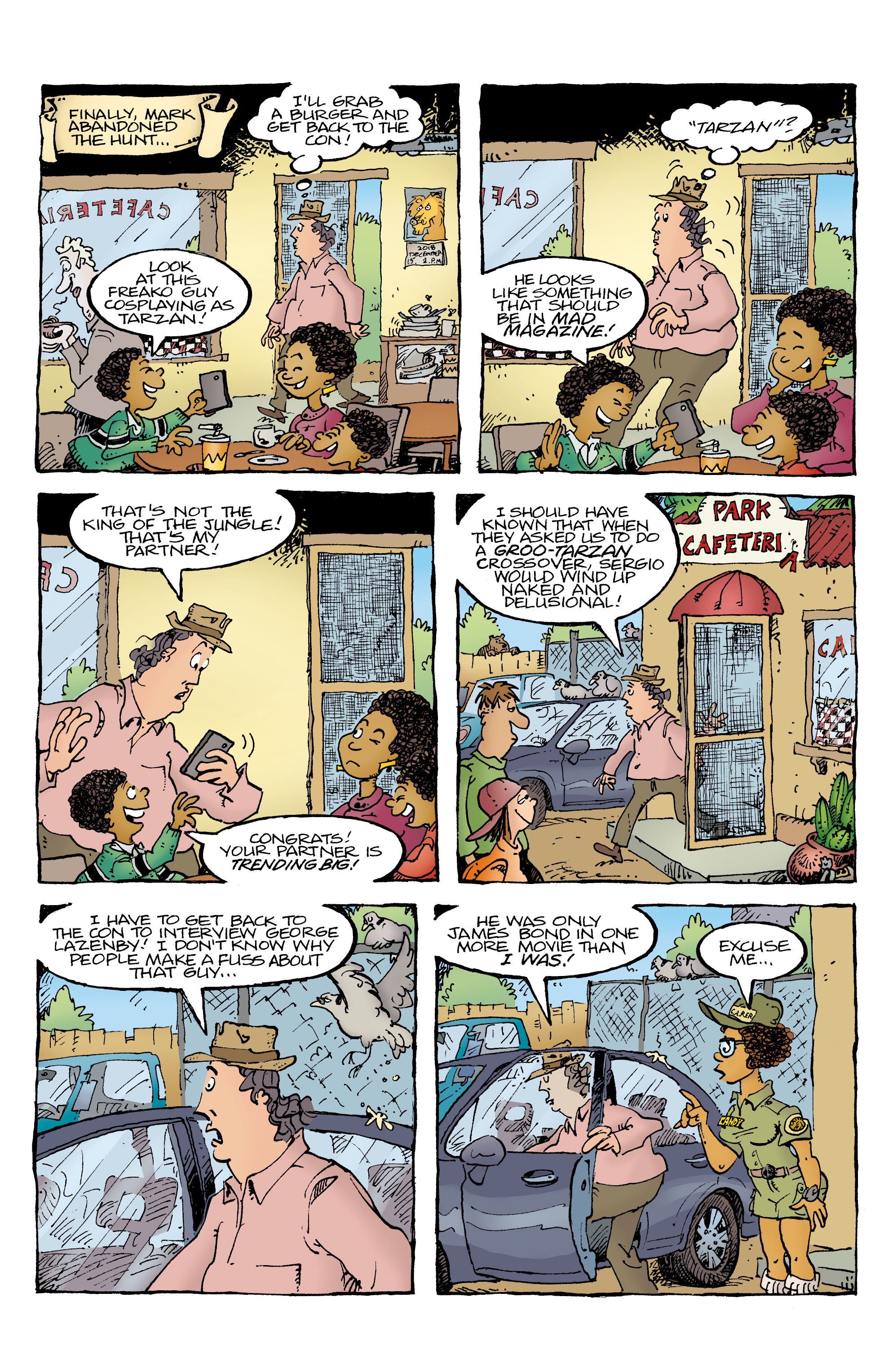 Groo Meets Tarzan (2021-) issue 3 - Page 16