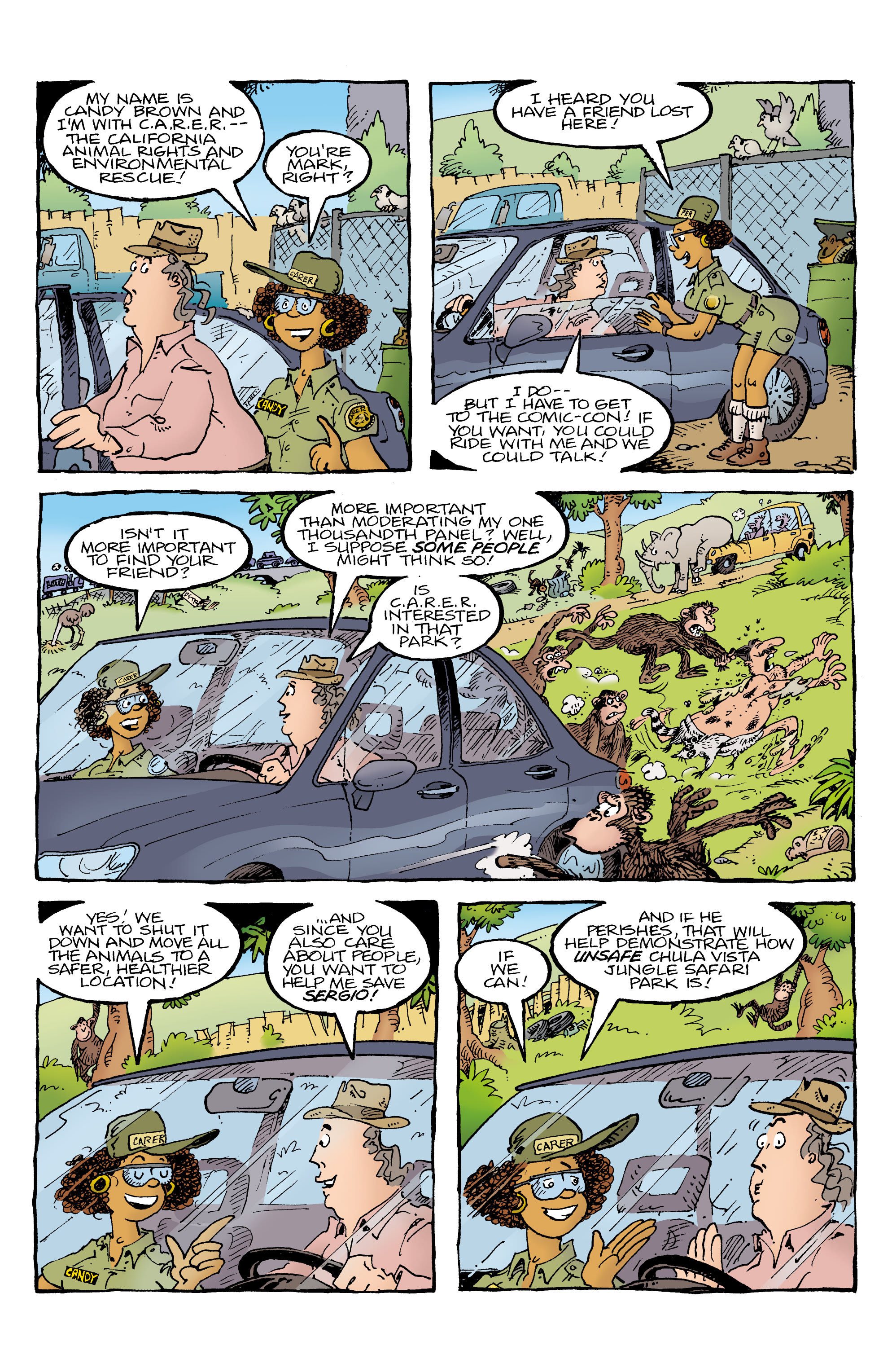 Groo Meets Tarzan (2021-) issue 3 - Page 17