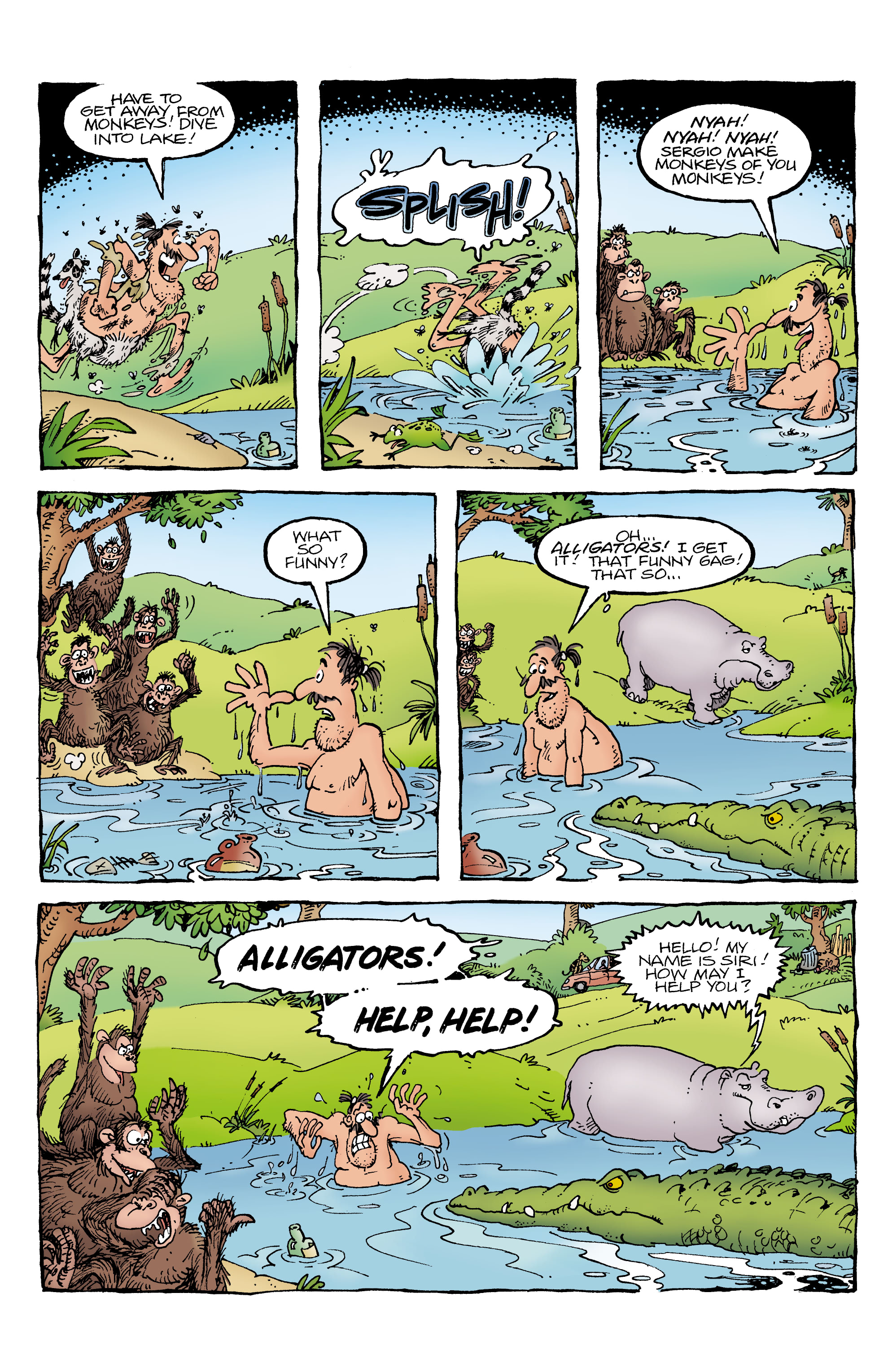 Groo Meets Tarzan (2021-) issue 3 - Page 18