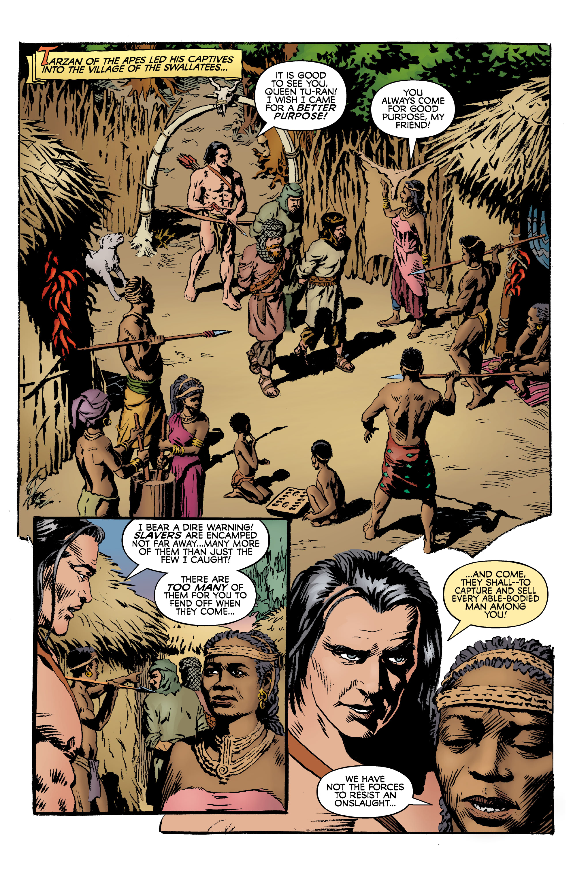 Groo Meets Tarzan (2021-) issue 3 - Page 19