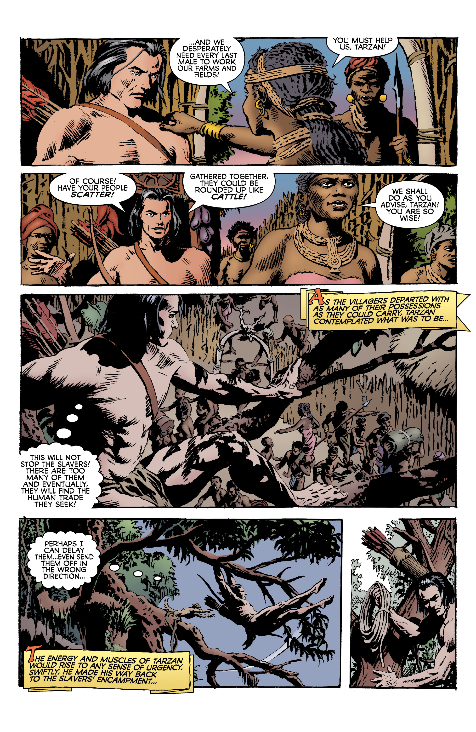 Groo Meets Tarzan (2021-) issue 3 - Page 20