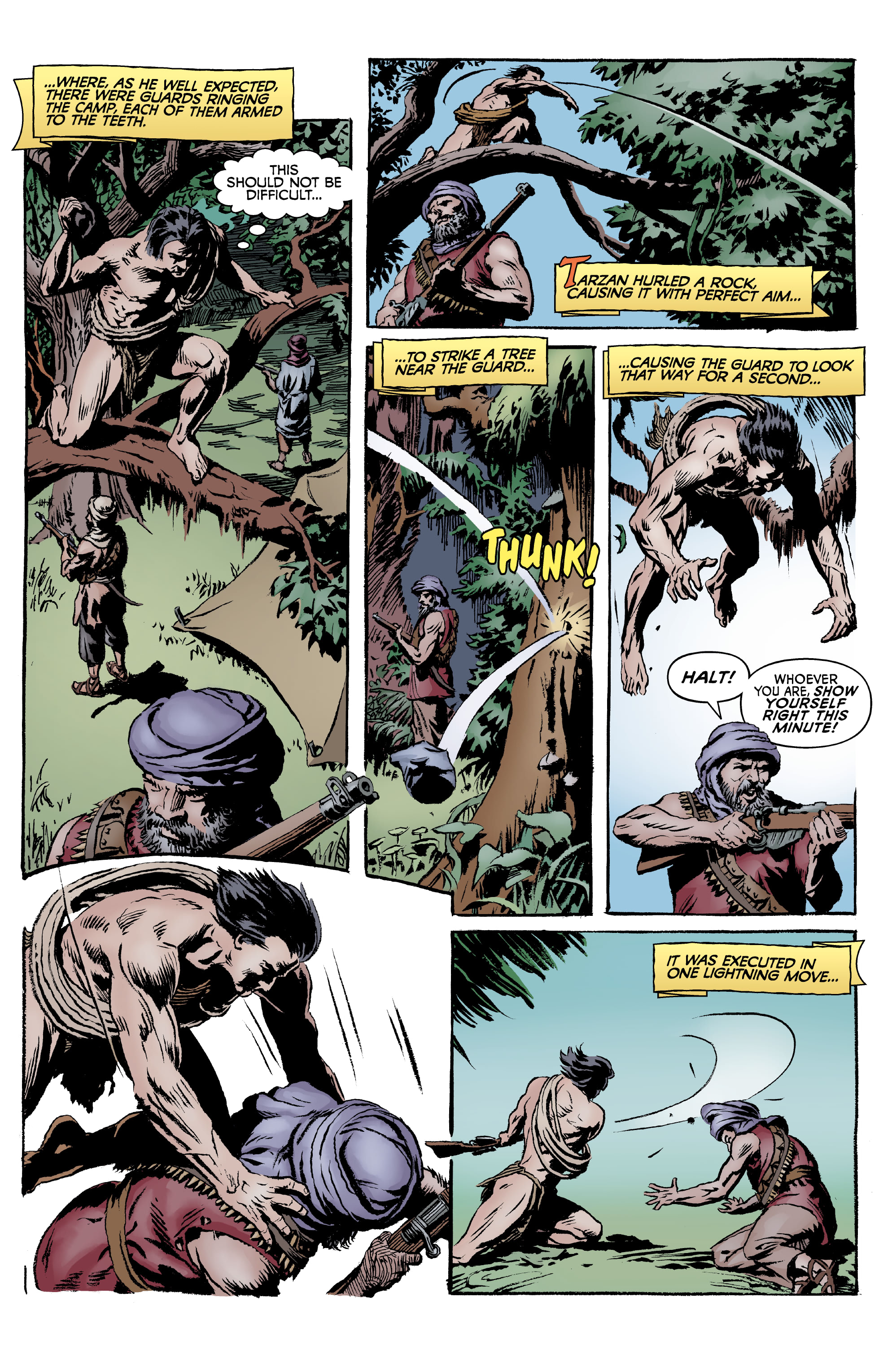 Groo Meets Tarzan (2021-) issue 3 - Page 21