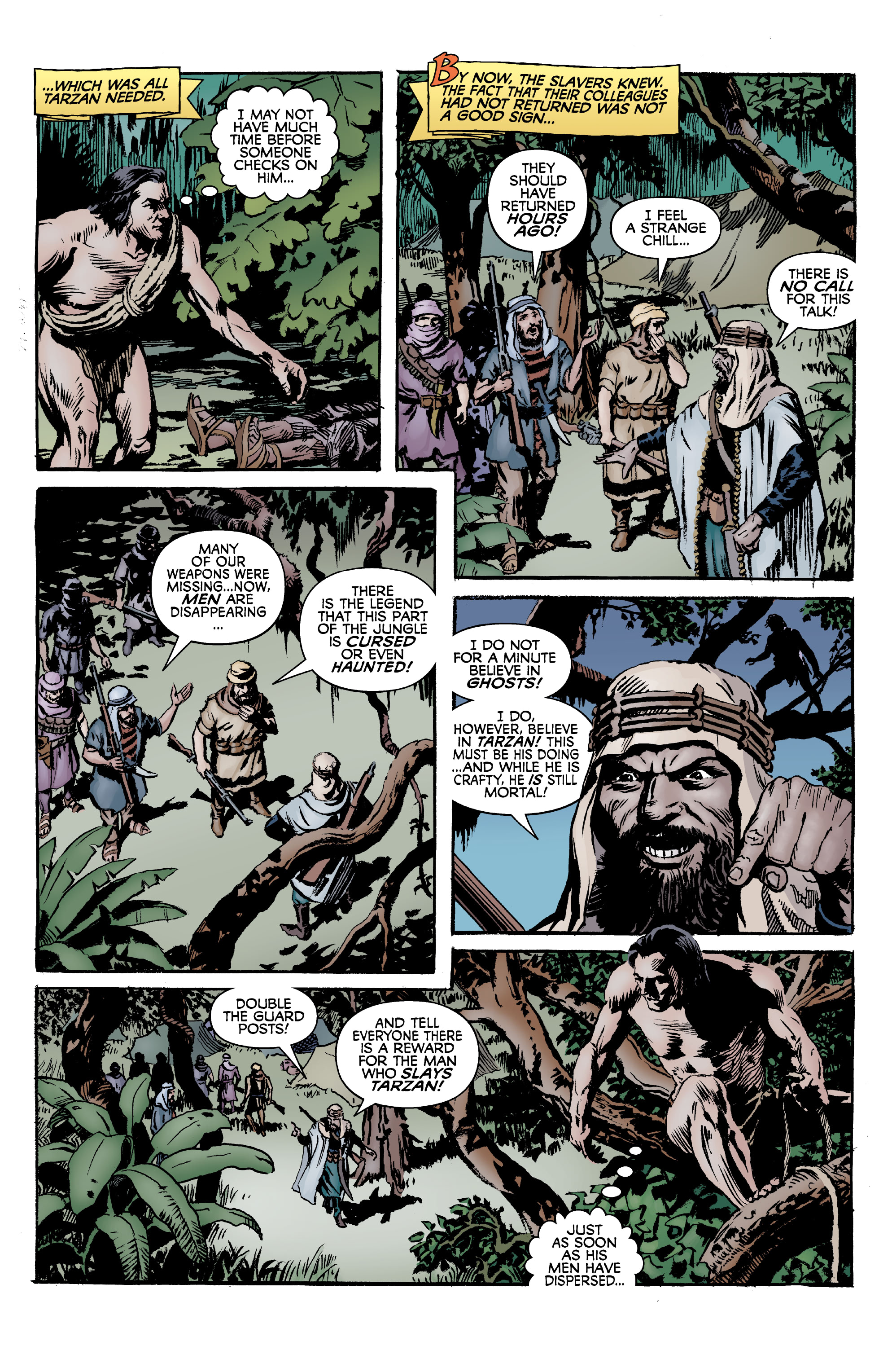 Groo Meets Tarzan (2021-) issue 3 - Page 22